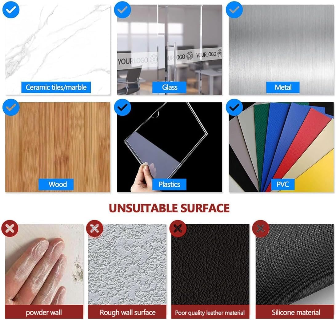 3M Double Sided Tape, Heavy Duty Foam Tape, Black Adhesive Mounting Tape, VHB-5952 Mounting Tape, 1.5Cm X 3M, Compatible with Electronics, Household Appliances, Automotive Applications - Fengea image number 2