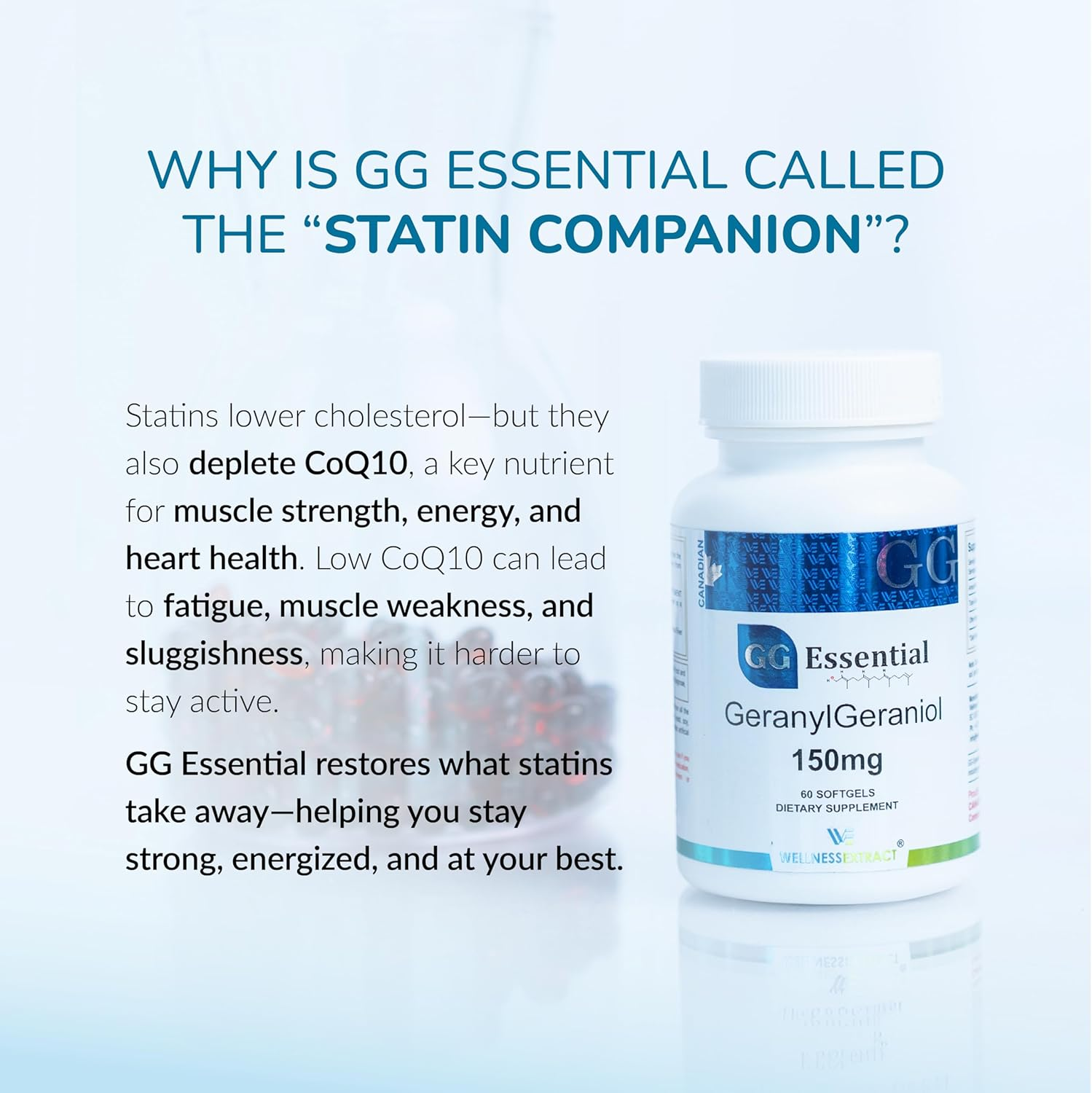 Wellness Extract GG Essential 150Mg 60 Softgels image number 3