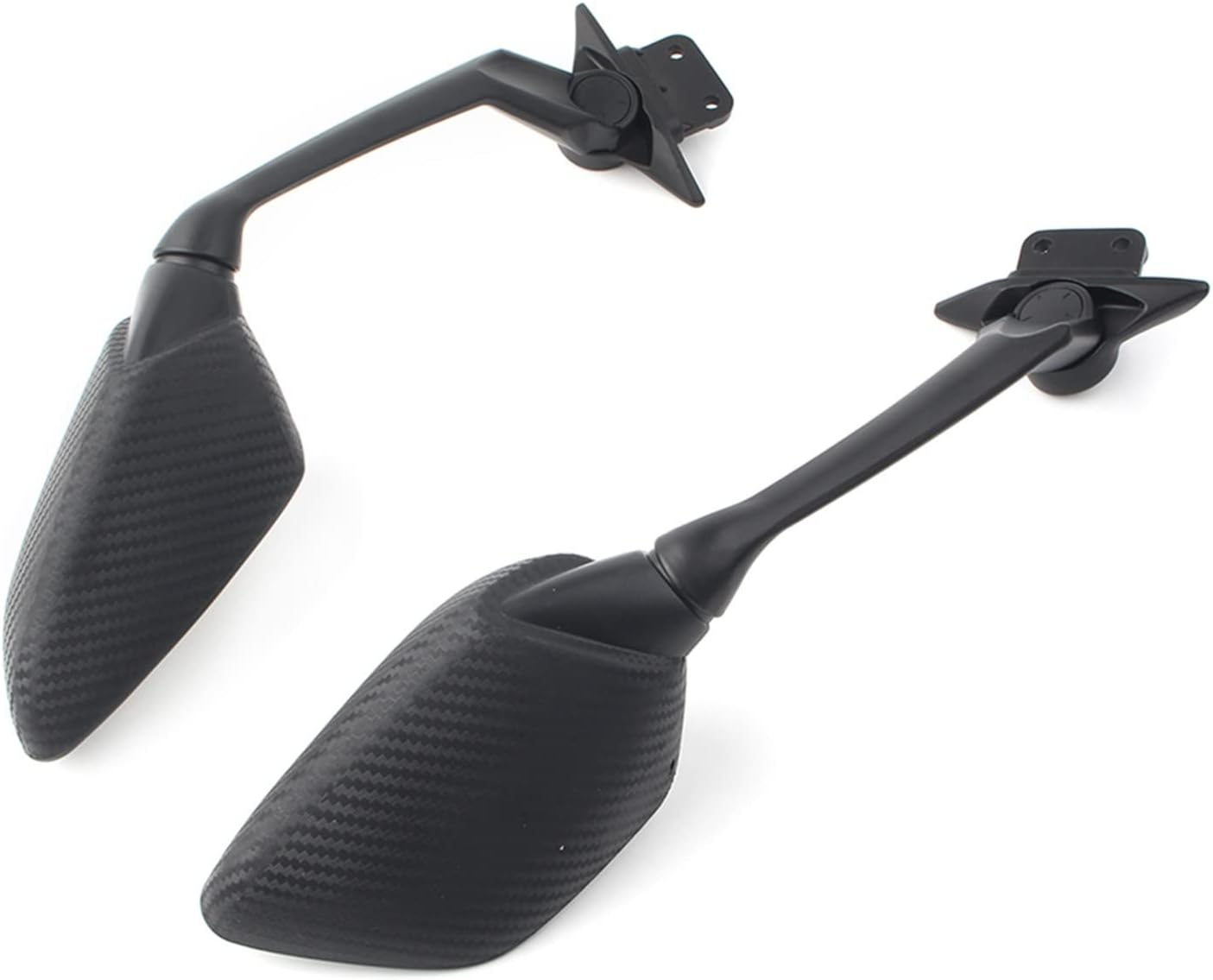 Jfqm 1 Pair Motorbike Rearview Mirror Rear View Side Mirrors Fit for Yamaha T-MAX 530 2012 2013 2014 TMAX 530 12 13 14