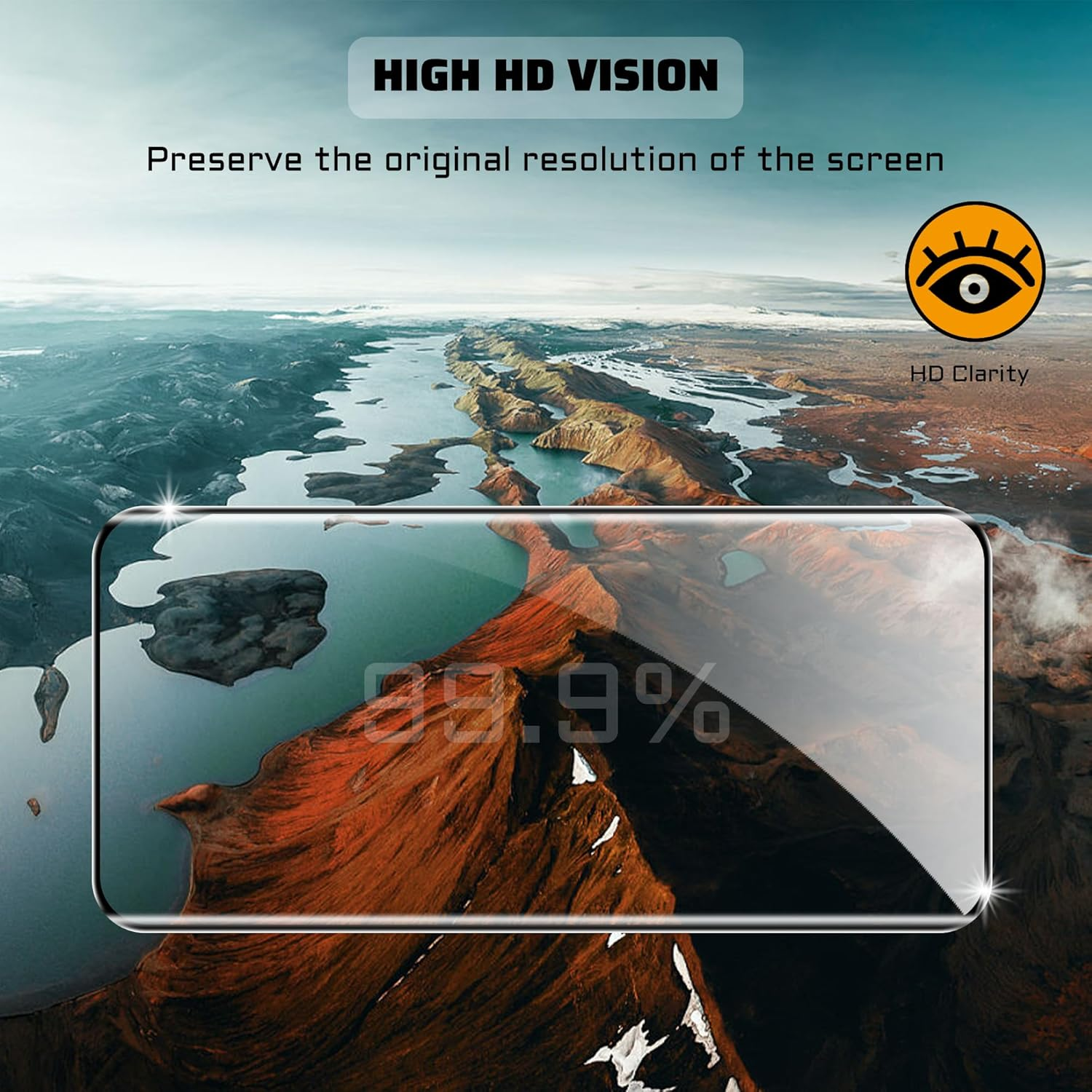 Lemxiee Screen Protector for Xiaomi Redmi Note 15 Pro plus & 15 Pro+ 5G Tempered Glass [2+1 Pieces] Camera Protection + HD 9H Hardness Screen Protector Film image number 1