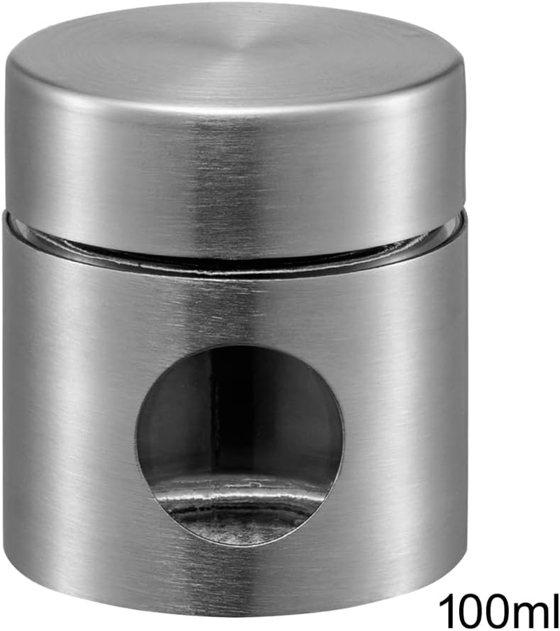 QNA French Press with Coffee Bean Canister Include an Extra Filter (350Ml/2 Cup), 304 Stainless Steel Coffee Plunger Tea Maker with Double Vacuum Insulation, No Coffee Grounds (350ML) image number 6