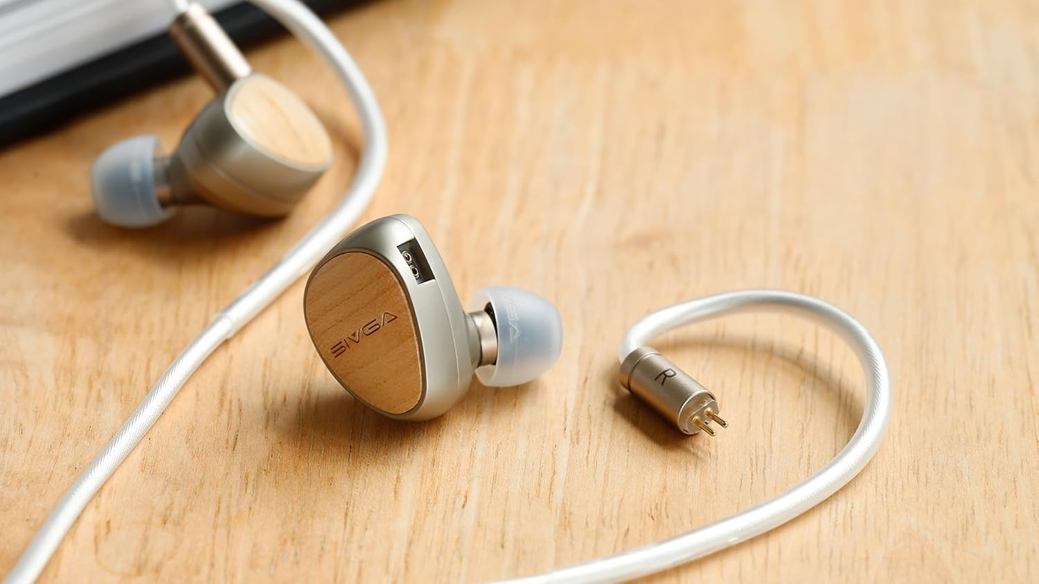 SIVGA Que 10Mm Strong Magnet Beryllium Diaphragm Dynamic Driver Earphone image number 1