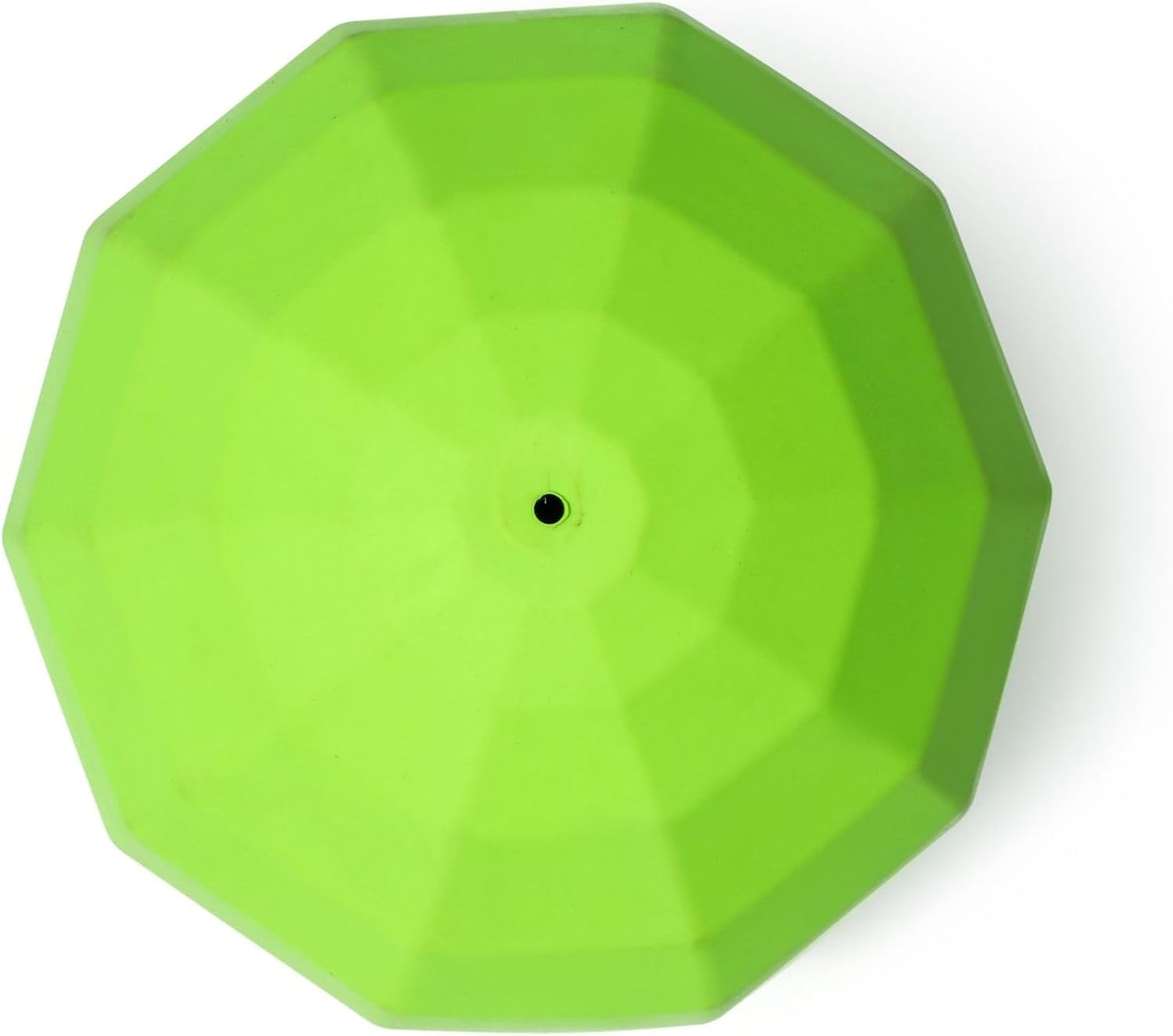 Dog Squeaky Toys for Aggressive Chewers Large Breed Balls Interactive Dog Ball Toy Almost Indestructible for Medium Small Dogs Puppy Chew Toys Teeth Cleaning with Natural Rubber (Green, One Size) image number 3