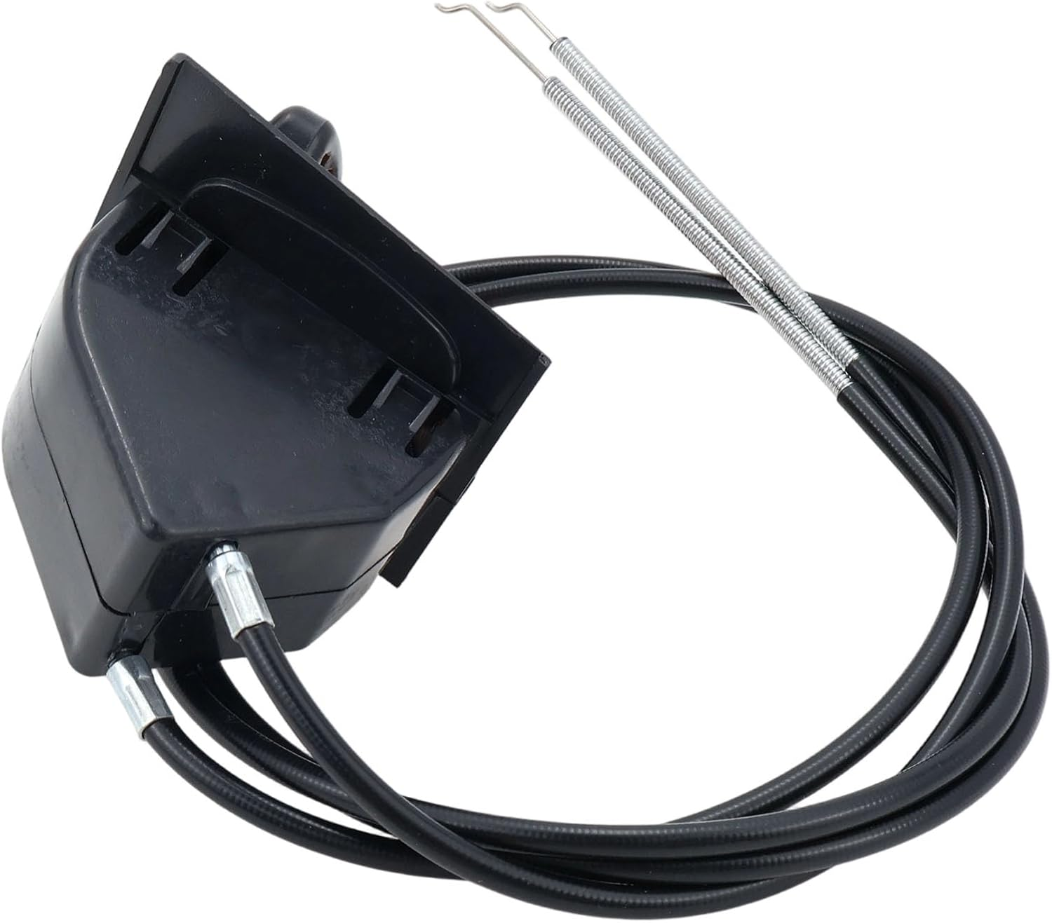 Throttle Choke Cable Control Assembly Compatible with for John Deere AM140333 X300 X500 Series Replaces X350 X500 X534 X380 040001+ 020001+ Fit for John Deere image number 4