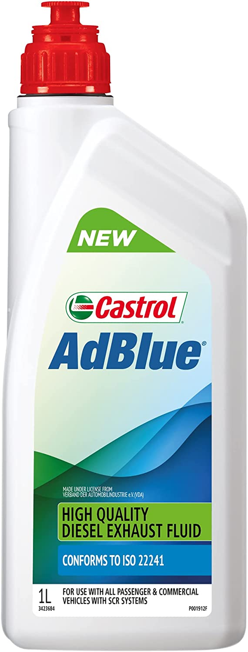 Castrol Adblue Diesel Exhaust Fluid 1 Litre image number 1