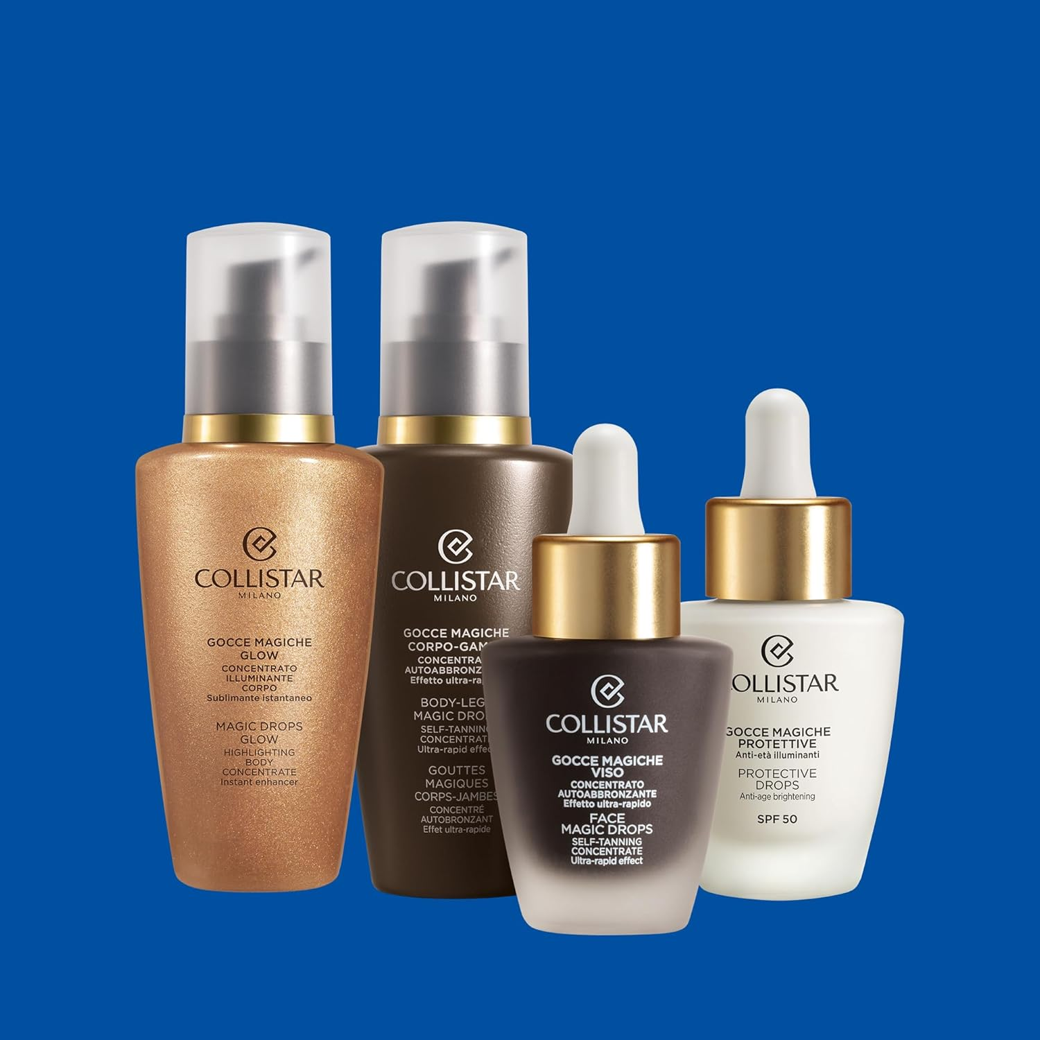 Self Tan by Collistar Face Magic Drops 30Ml image number 3