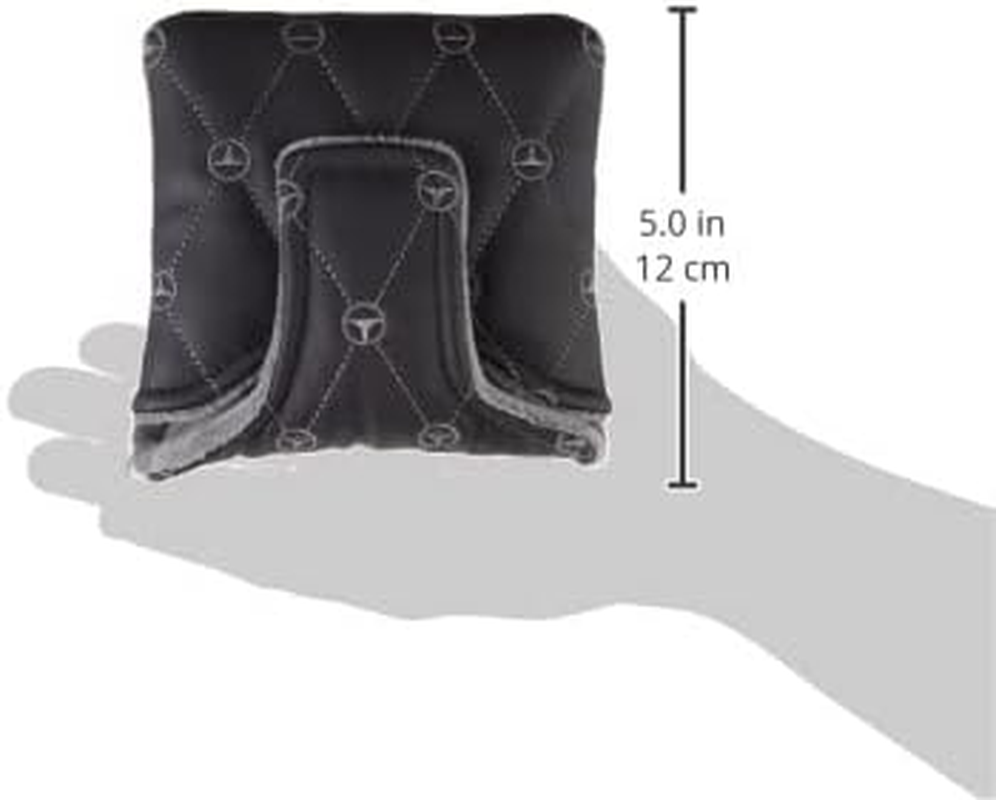 Taylormade Golf Mallet Putter Headcover Black image number 1