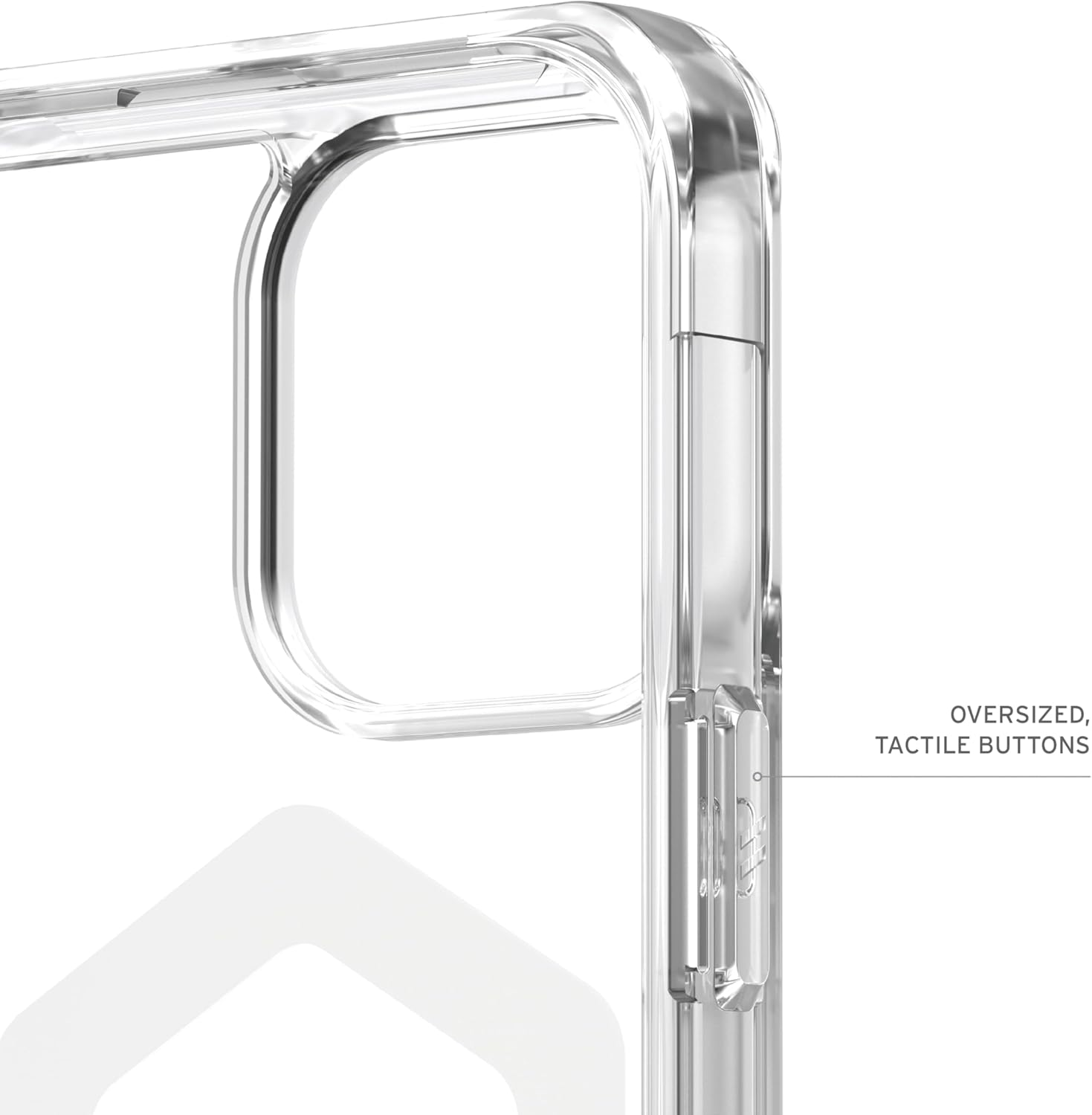 UAG Plyo Magsafe Compatible Phone Case for Iphone 16 Pro Max - Ice/White image number 5