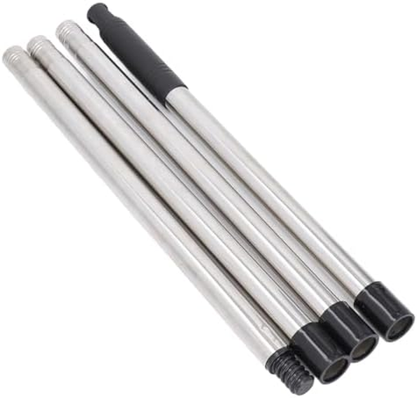 Gutter Cleaner Pole, Roofing Tool Pole, Telescoping Gutter Cleaners, for Homes, Villas, Warehouses, Workshops, Aluminum Alloy image number 4