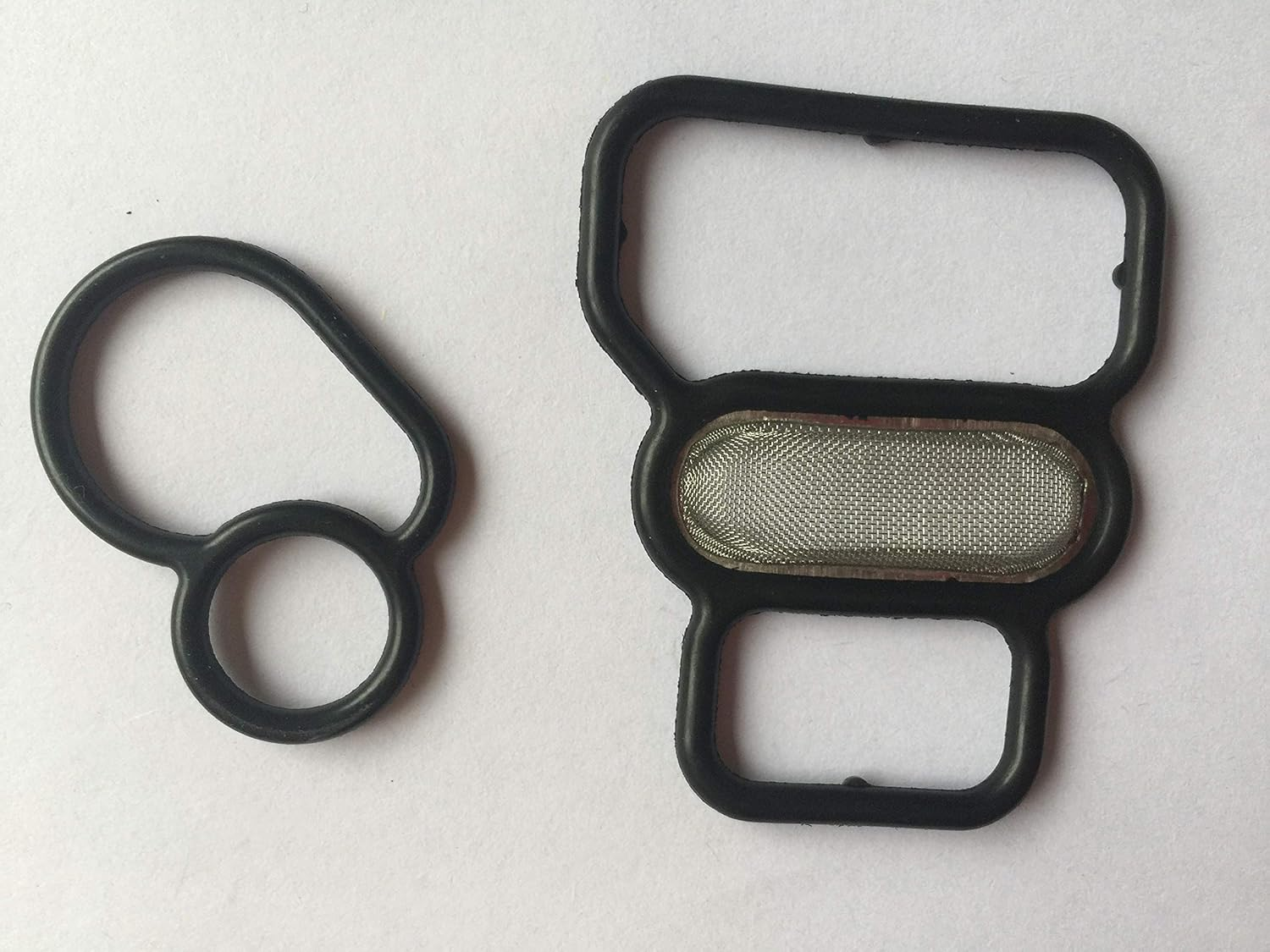 VTEC Solenoid Gasket Kit for Honda Civic 1.6L 1.7L Engine 1996-2005 Replace#15825-P2M-005, 36172-P08-015