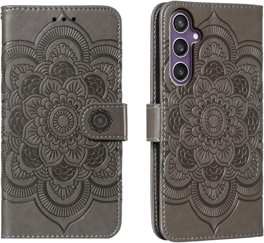 Shingtomua for Samsung Galaxy A13 5G/A04S Case Wallet with Card Holder Kickstand Magnetic Soft Leather Flip Fold Case for Samsung A13 5G Cover (Purple)