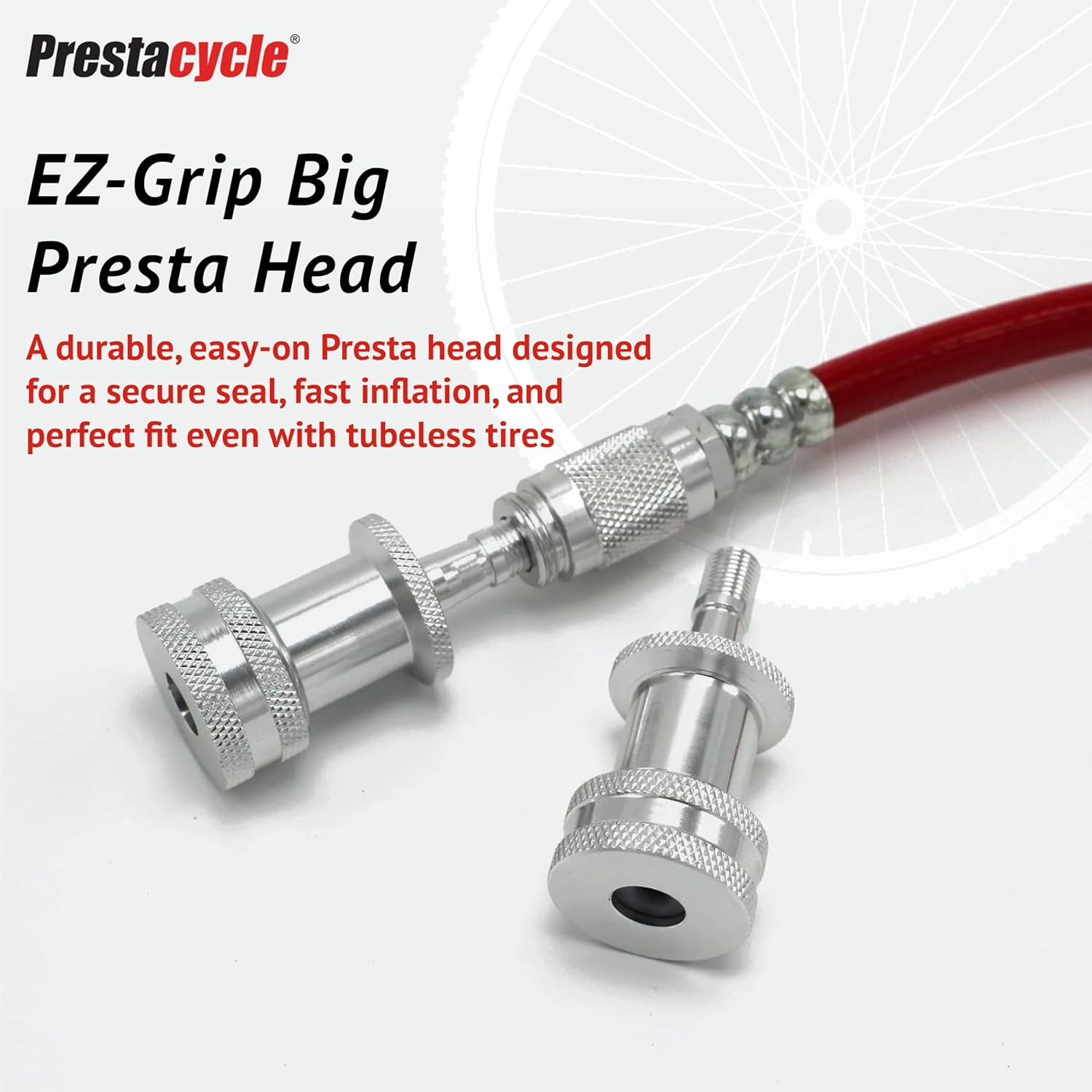 Prestacycle Presta Head image number 1