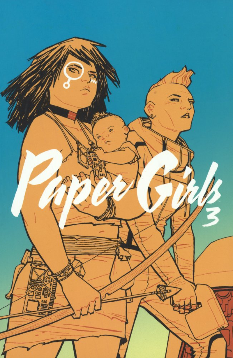 Paper Girls Volume 3