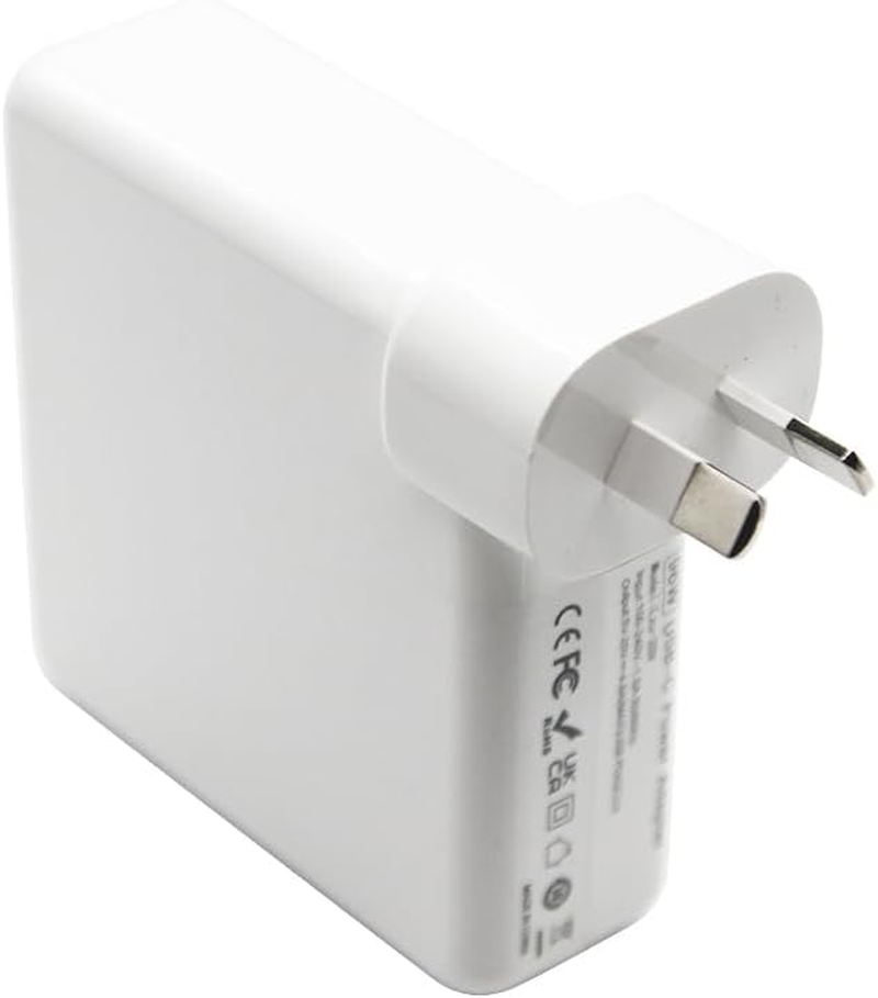 LZUMWS 96W/90W/87W/67W/61W/45W Fast Charger 20V 4.8A USB C for Macbook Pro13 16 15 14'',Macbook Air M1 M2 13" 2018-2022,Pad Pro, Laptop Adapter Compatible All Type C Device with USB C Charge Cable image number 3