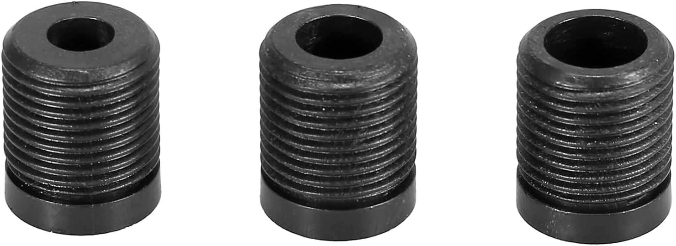 X AUTOHAUX Metal Universal 9.5Cm Shift Knob Gear Shift Manual Transmission Stick Shift Knob Set for Car Black - Blue image number 5