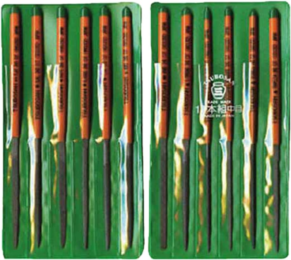 Tsubosan ST00502 File Set, 5 Piece Set, Medium image number 1