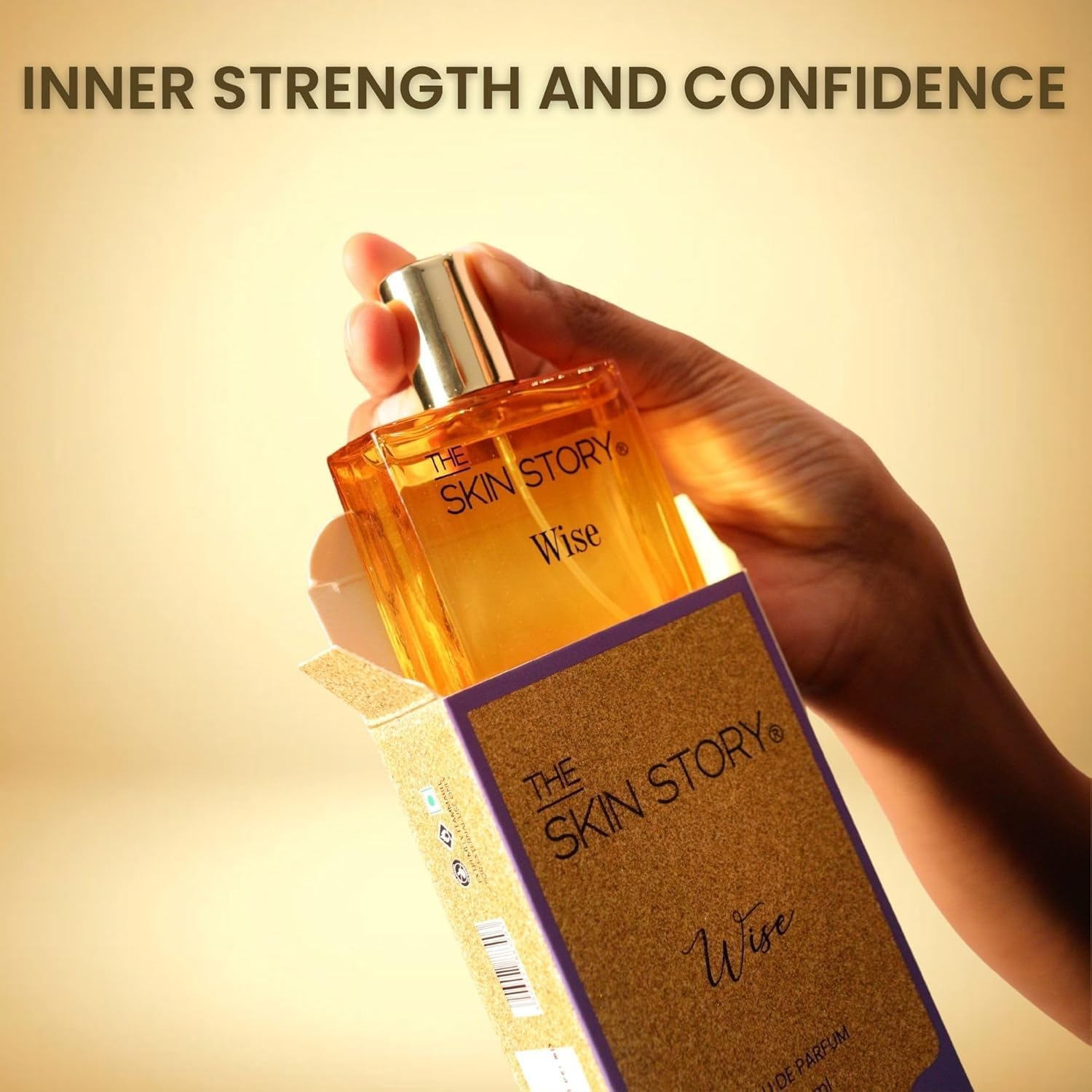 MANTRAMART Wise Eau De Parfum for Women 50Ml | Long-Lasting Floral & Fruity Fragrance | Elegant Everyday Perfume | Premium Scent for Gifting image number 6