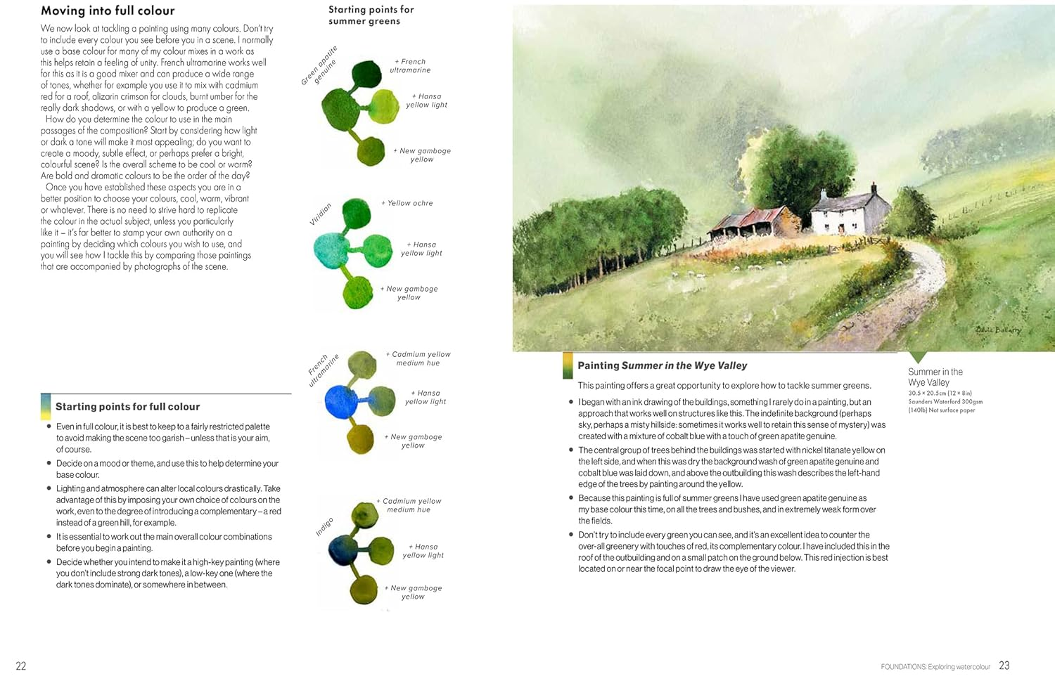 Watercolour and Beyond: Exploring the Frontiers of Landscape Painting