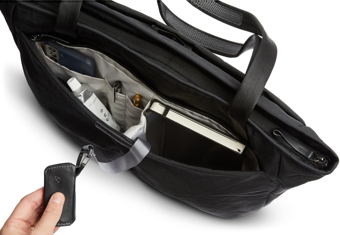 Bellroy Tokyo Wonder Tote (15L Laptop Tote Bag, Fits 16" Laptop) - Raven image number 4
