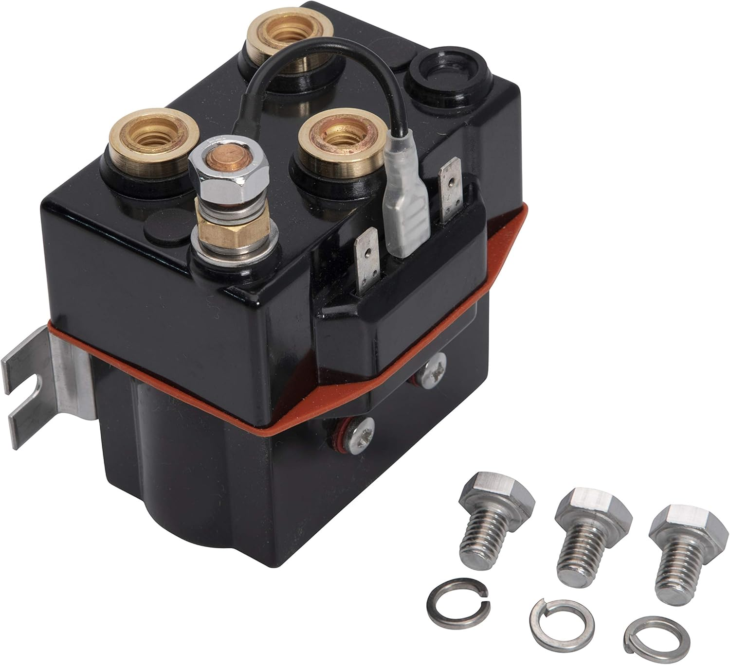 Lewmar 12V Windlass Solenoid Dual Direction, Black image number 3