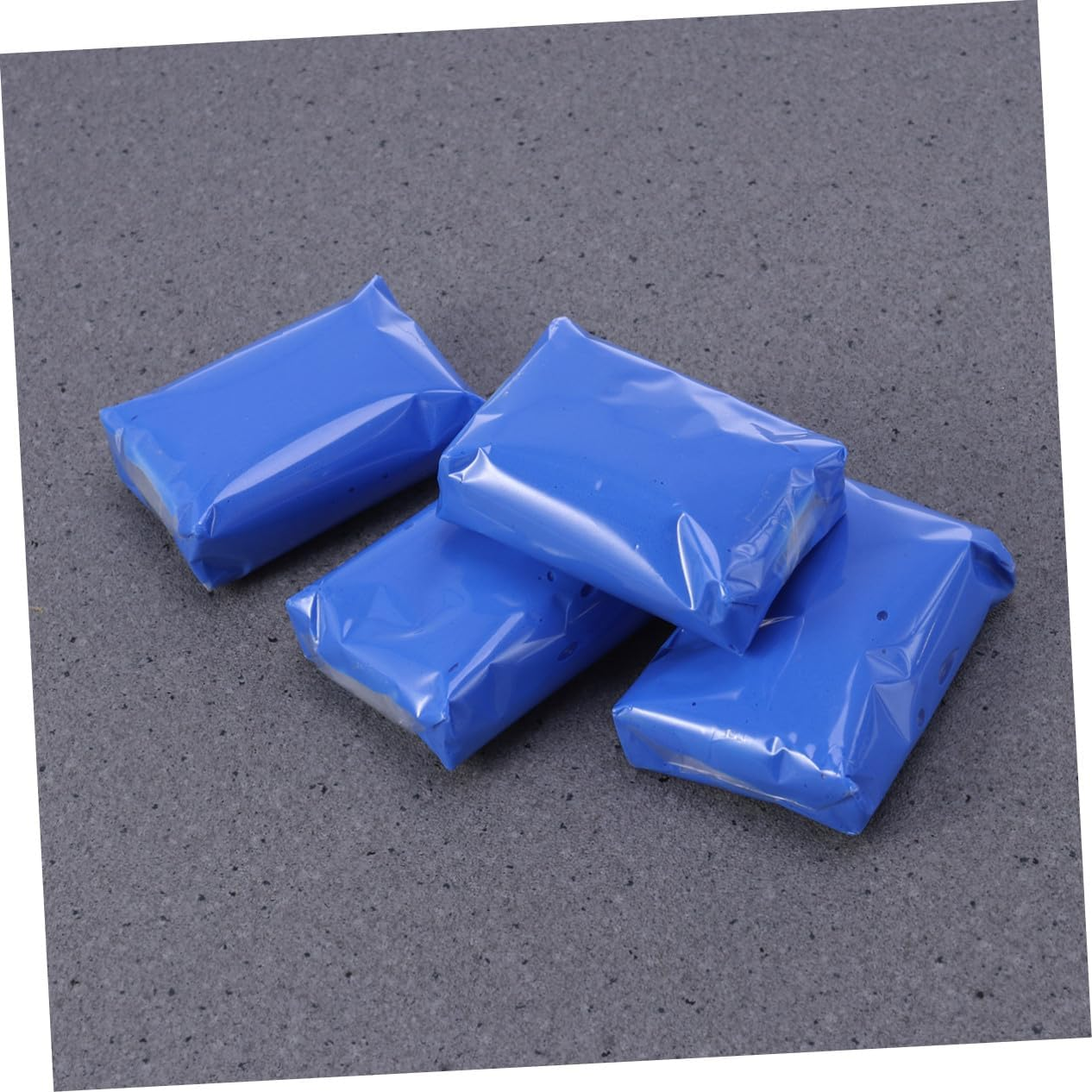 KOCKSHION 4Pcs Car Clay Bar 100G Auto Clay Bar Car Detailing Cleaner Kit for Automotive Paint Surface Stain and Grease Removal image number 4