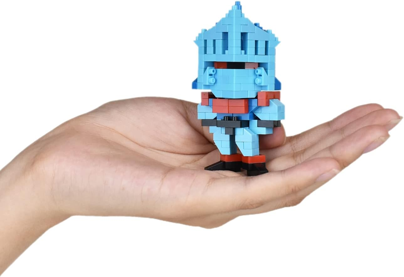 Nanoblock Kinnikuman Robin Mask NBCC_122 image number 4