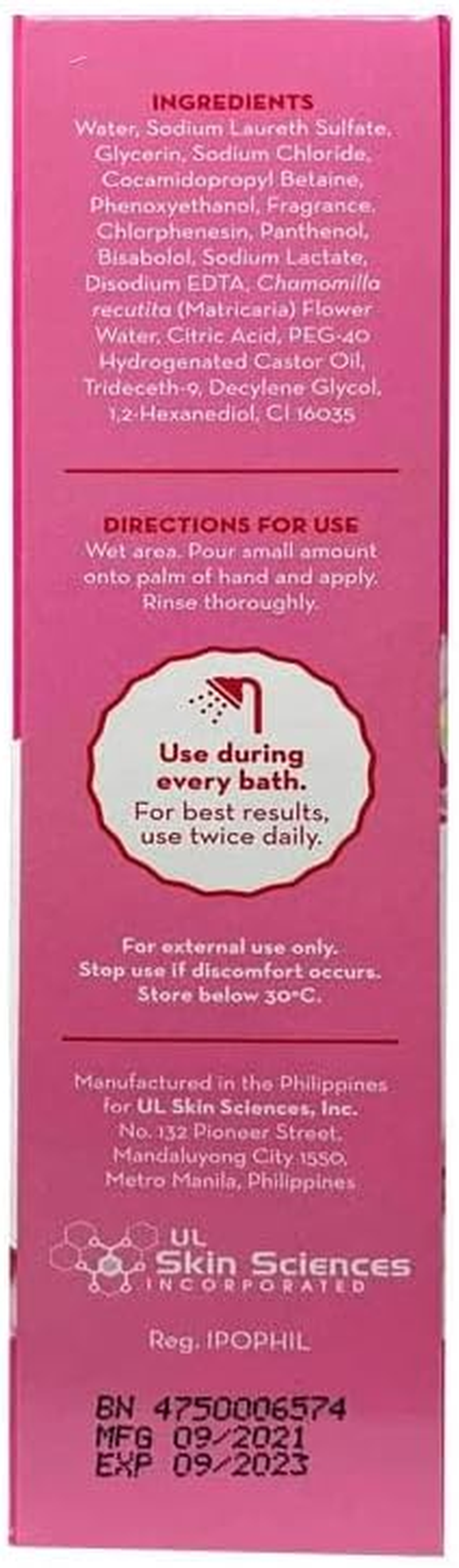 Phcare Passionate Bloom W/ Dual Hydrating Moisturizers 150Ml 2 Pack (Total 300Ml) image number 1