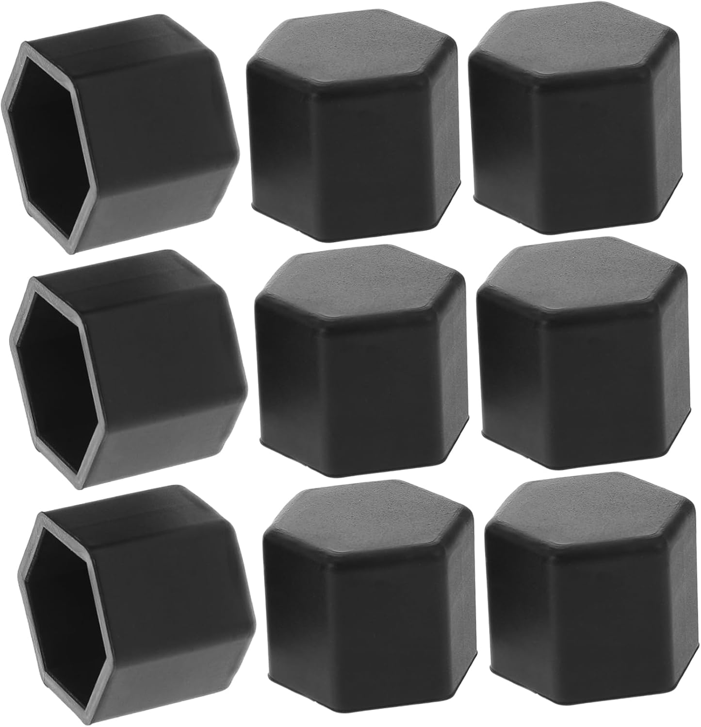 PENIKOKO 20Pcs Automotive Tire Wheel Lug Nut Caps Hub Screw Covers Dustproof and Rustproof for Vehicle Wheel Lug Nuts Easy Installation Fit image number 6