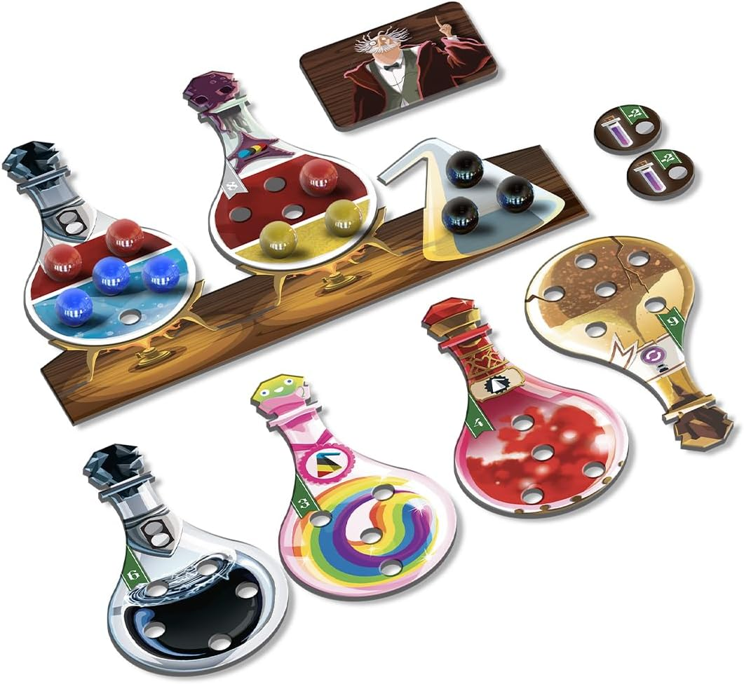 CMON Potion Explosion - Magical Potion-Making Board Game for 2-4 Players, Ages 8+ image number 4