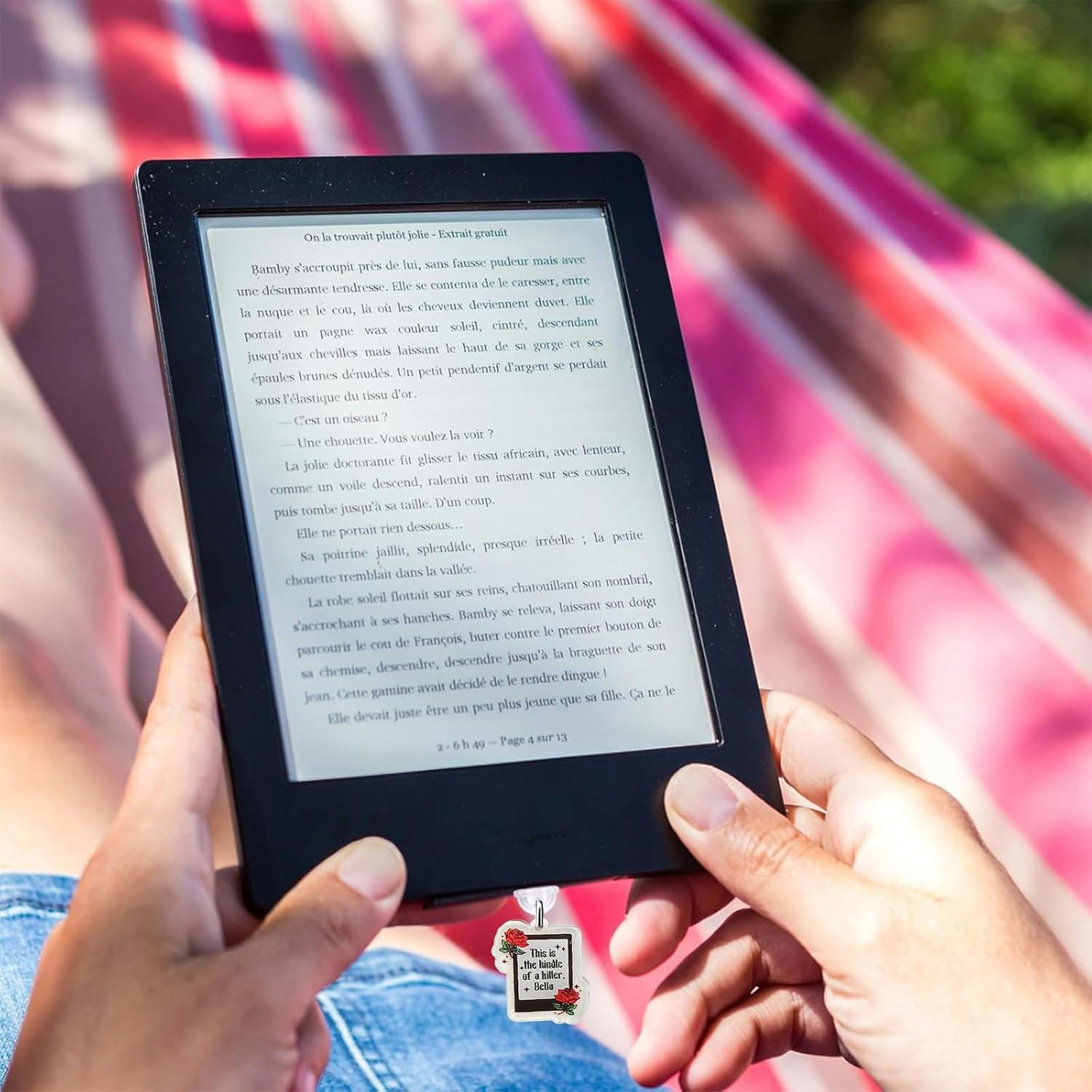 T Tersely Dust Plug Charm for Kindle Paperwhite 12Th/11Th/Kobo/E-Book/Mobile Phone, USB C Cute Dust Plug Accessories image number 4