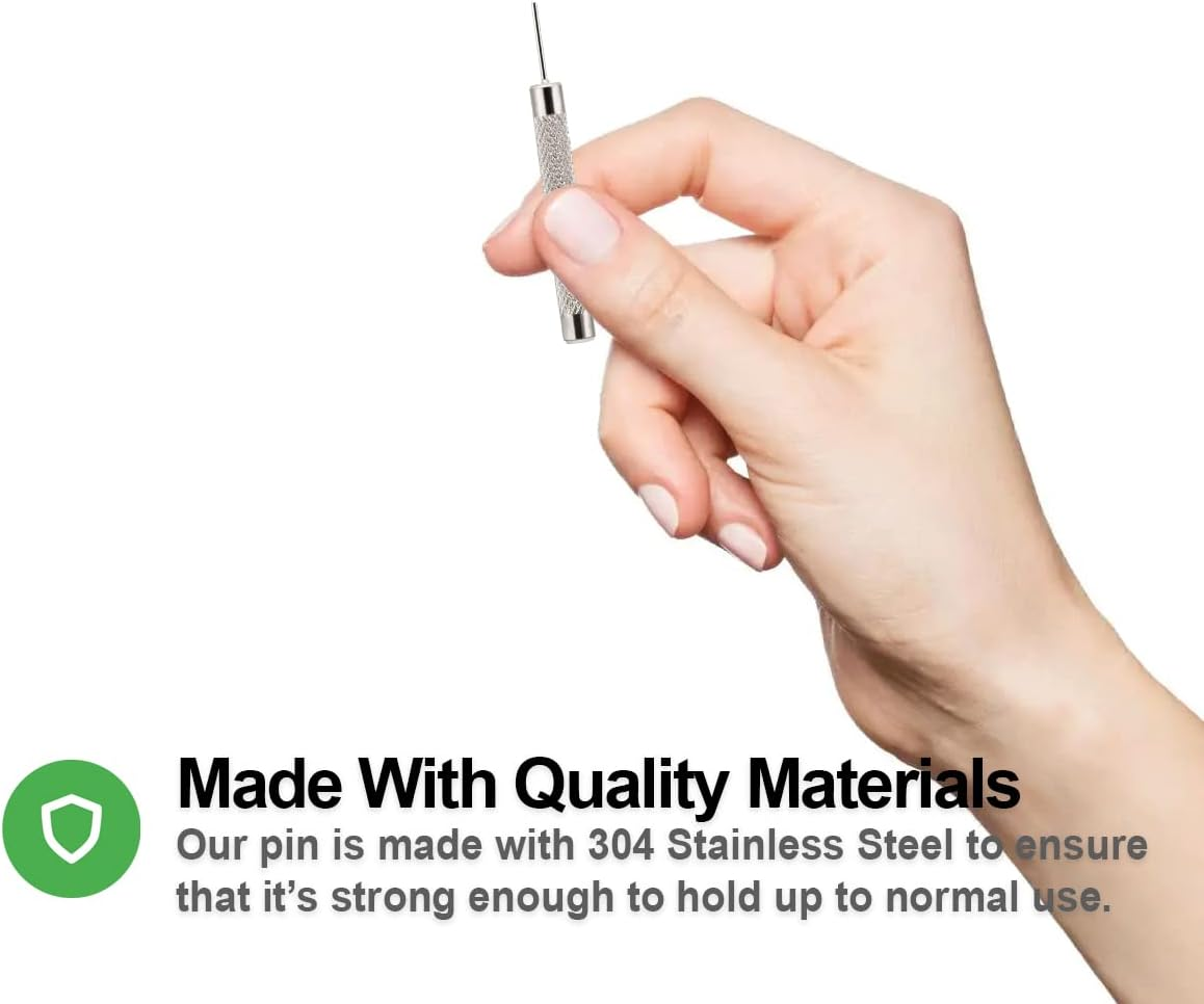 Doorbell Removal Pin Release Key Security Tool Replacement - Remove Video Doorbell from Mount (Compatible with Nest Video Doorbell, Arlo Video Doorbell and Eufy Video Doorbell image number 2