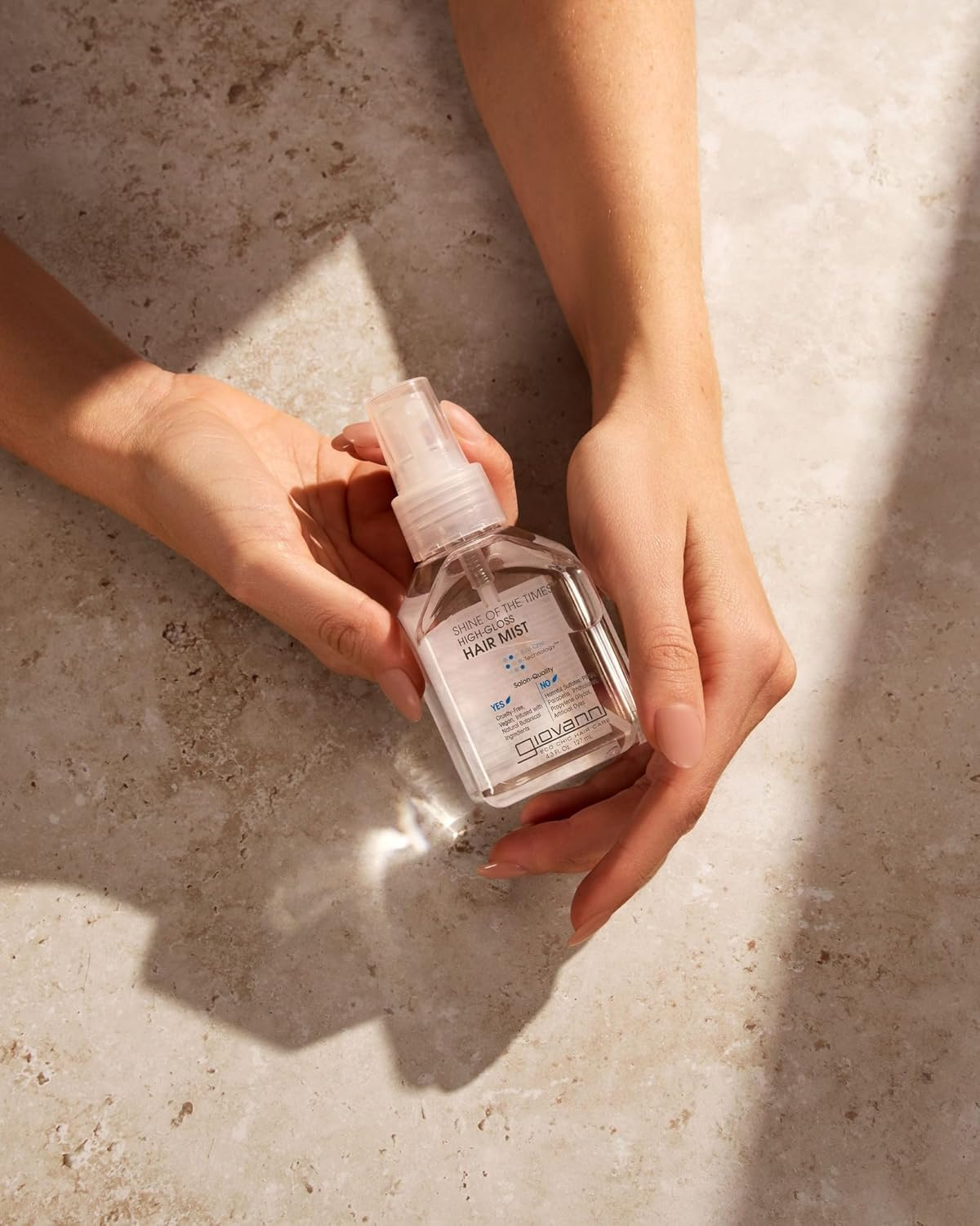 GIOVANNI Shine of the Times High Gloss Hair Mist, 127 Milliliter image number 6