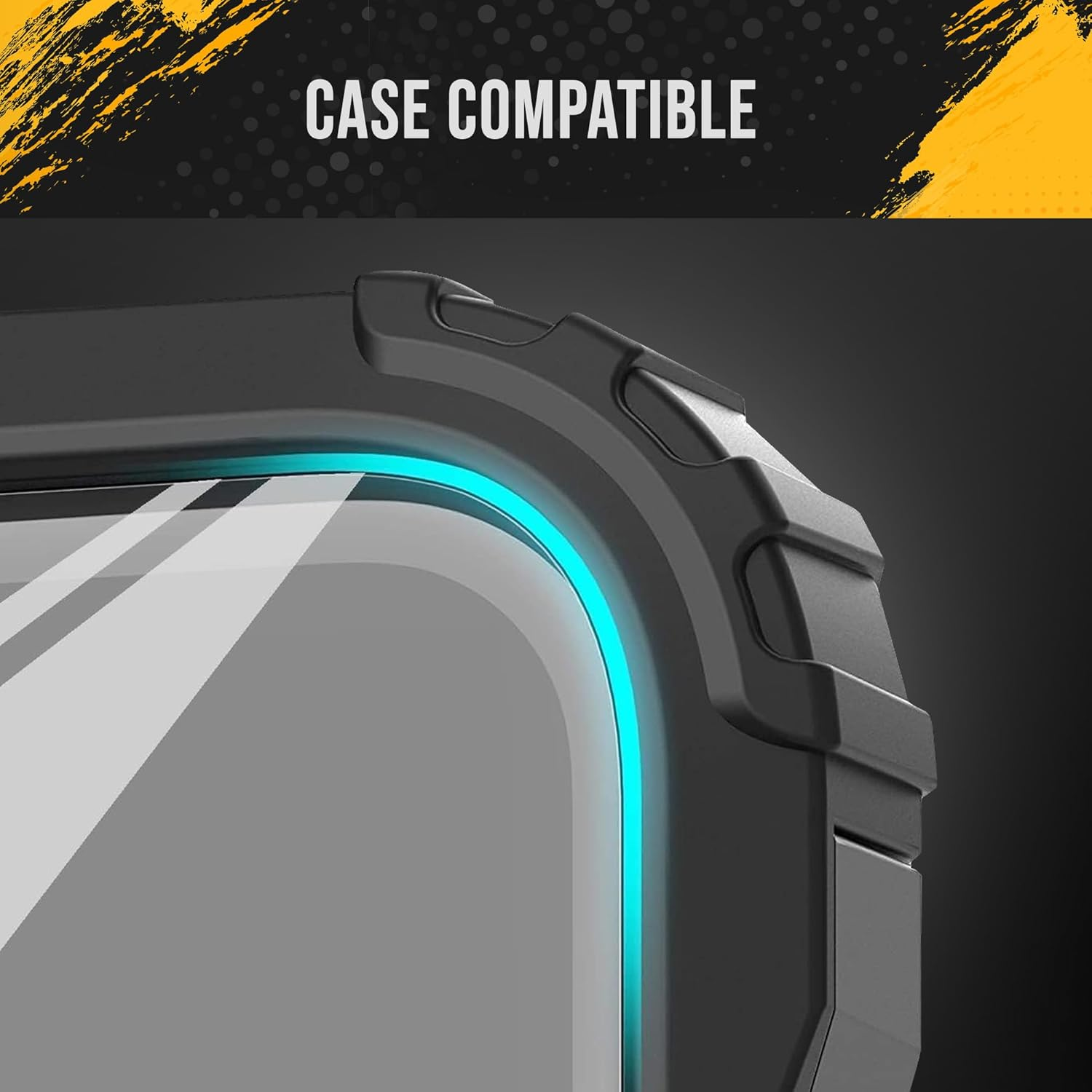 Magglass Iphone 15 Screen Protector (2 Pack) with Tempered Glass Camera Lens Protector (With Easy Applicator) image number 2