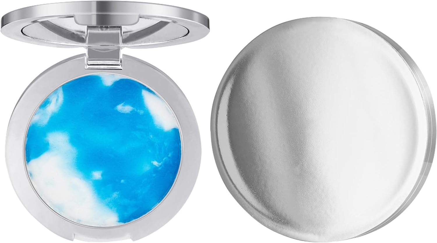 Oil Control Powder for Oily Skin | Full Coverage Matte Finishing Powder,Lightweight Face Powder Compact, Waterproof Setting Powder, Delicate and Skin-Friendly Powder Makeup for Lightweight Finishing E image number 6