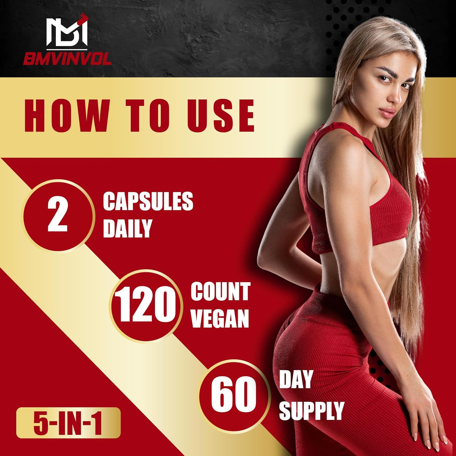 Premium Psyllium Husk Capsules 2850Mg - Enhanced with Fenugreek, Turmeric Root, Ginger Root - 120 Capsules for 2 Month Supply image number 6