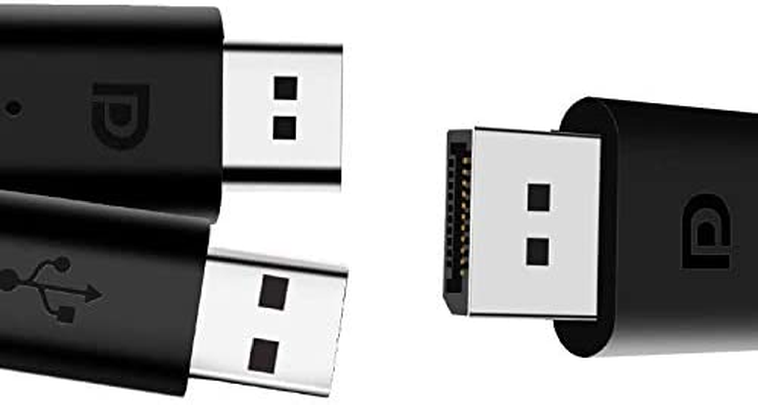 4.5M DP/USB Cable for Pimax Vision 5K Super, 8K X VR Headset with Usb-Powered Models