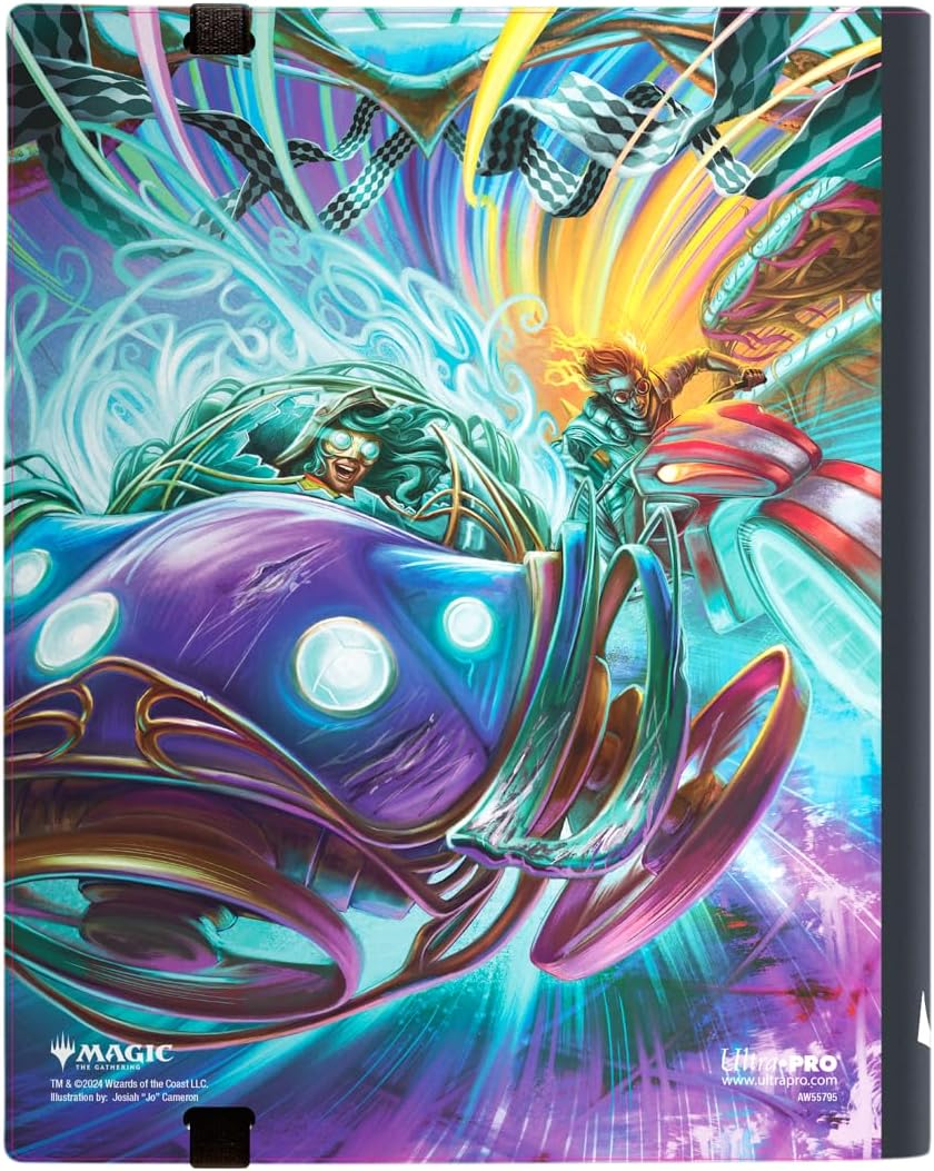 Ultra Pro Magic the Gathering Multiplanar Race 9-Pocket Pro-Binder