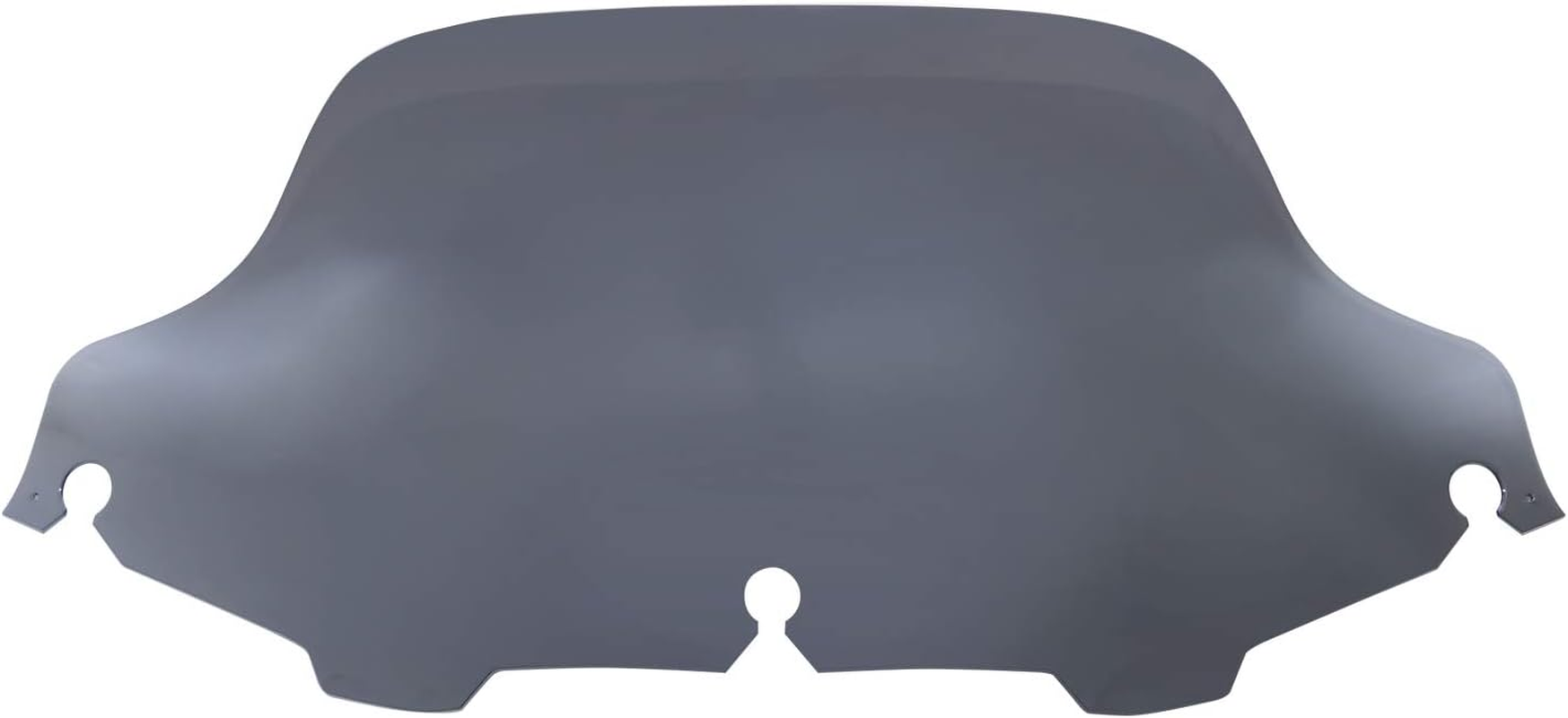 Black 8'' Wave Windshield Windscreen for 1996-2013 Harley Touring Electra Glide Street Glide 1996-2013