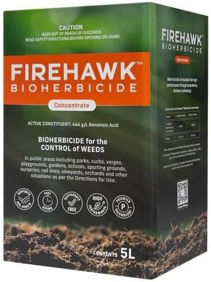 Firehawk Bioherbicide Weed Control Concentrate 5 Litre