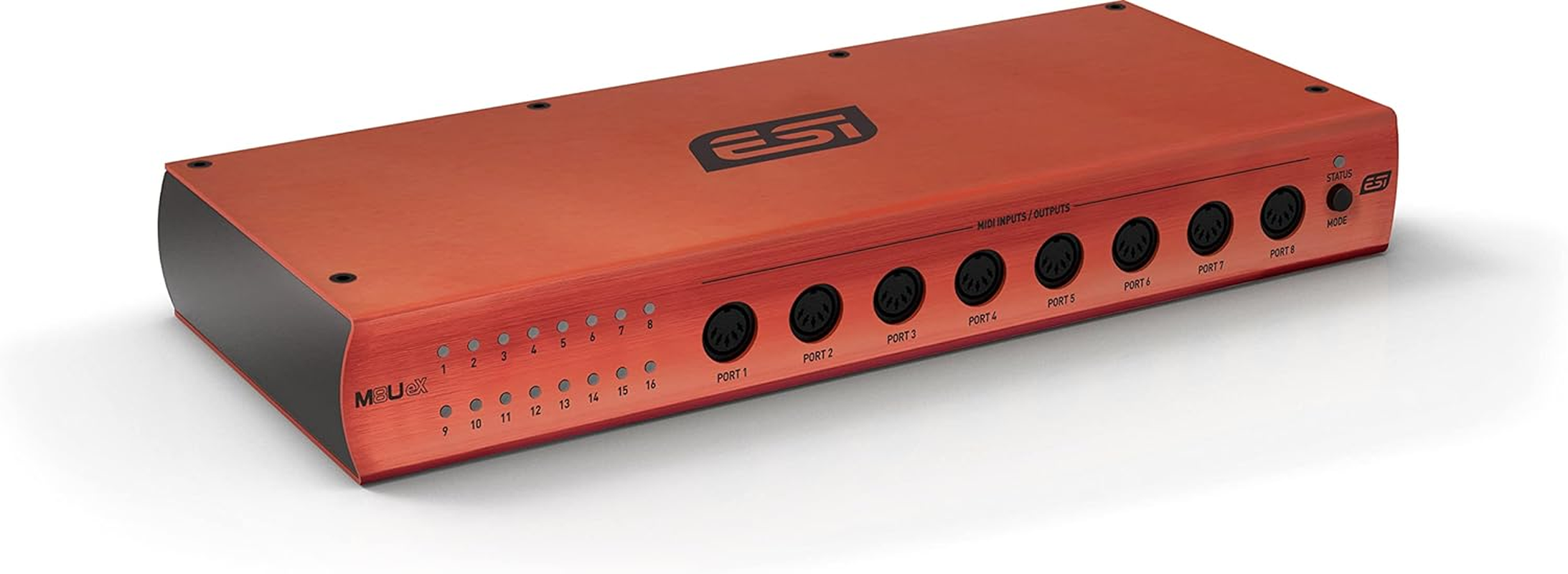 ESI M4U Ex | 8-Port USB 3.0 MIDI Interface with USB Hub