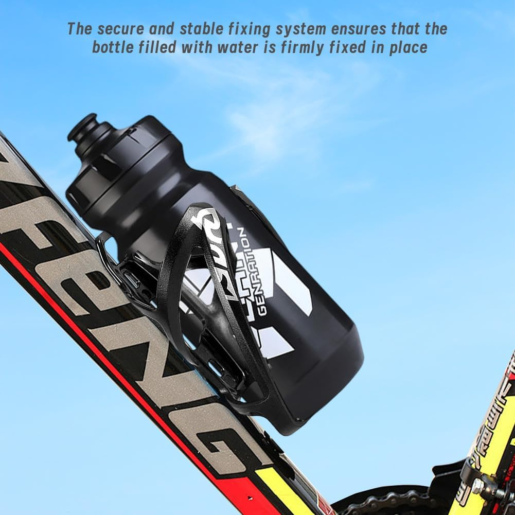 ZGCXRTO Bicycle Backpack Ultralight Hydration Backpack Bicycle MTB Waterproof Backpacks 15L & 610ML Bicycle Bottle Lightweight Drink Holder Water Bottle Holder Mountain Bikes Road Bike Sports Backpack image number 6