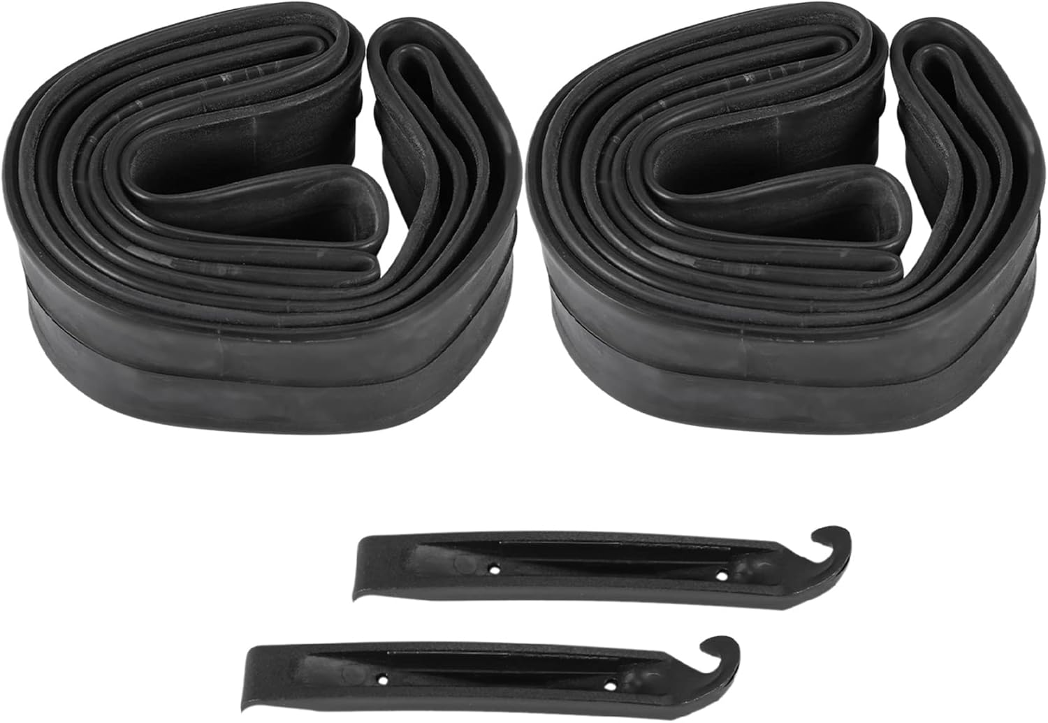 Pvcqjkd Bike Inner Tube 26X1.75/2.125 Bicycle Inner Tubes Replacement Bike Interior Tire with 2 Tire Levers,2 Pack