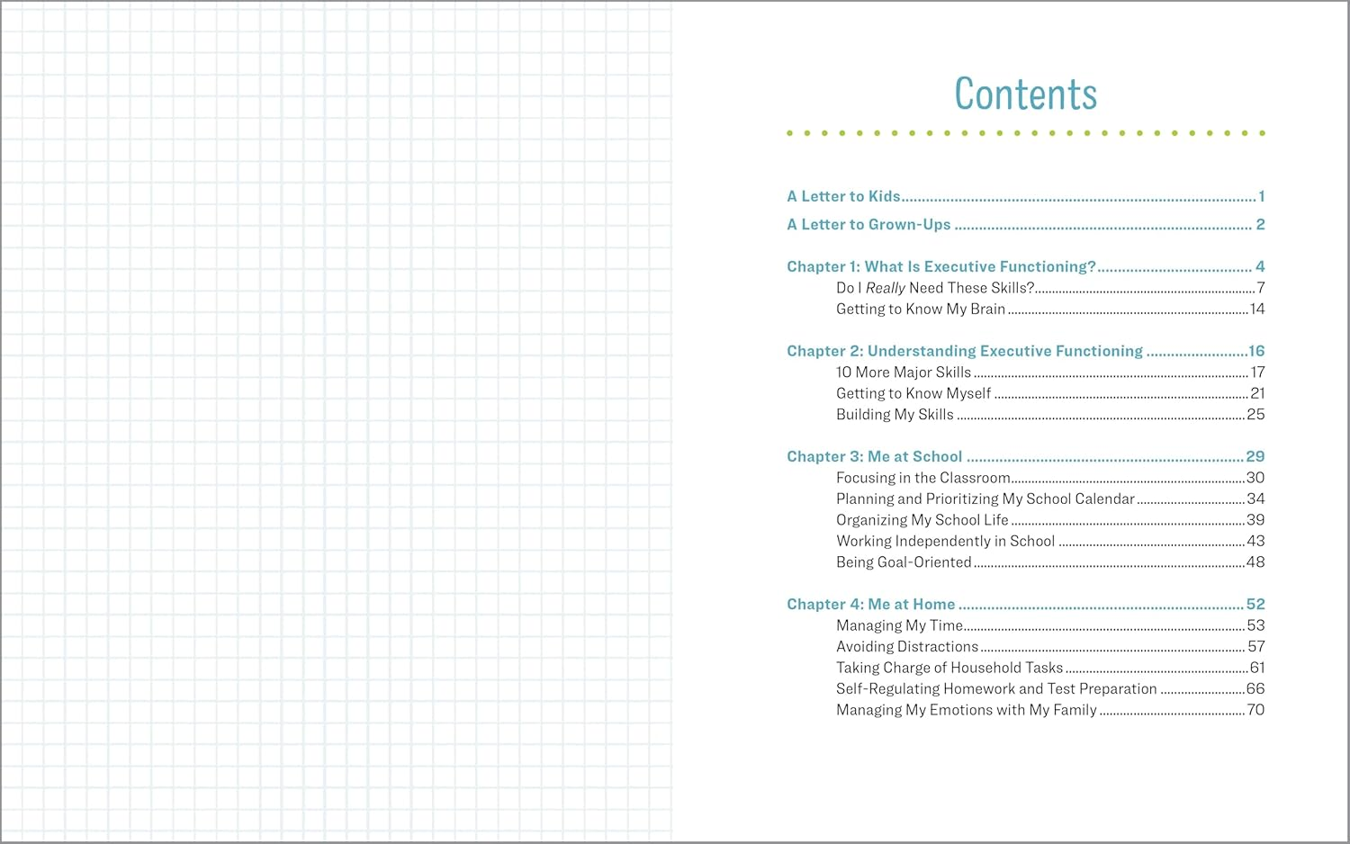 Executive Functioning Workbook for Kids: 40 Fun Activities to Build Memory, Flexible Thinking, and Self-Control Skills at Home, in School, and Beyond image number 3