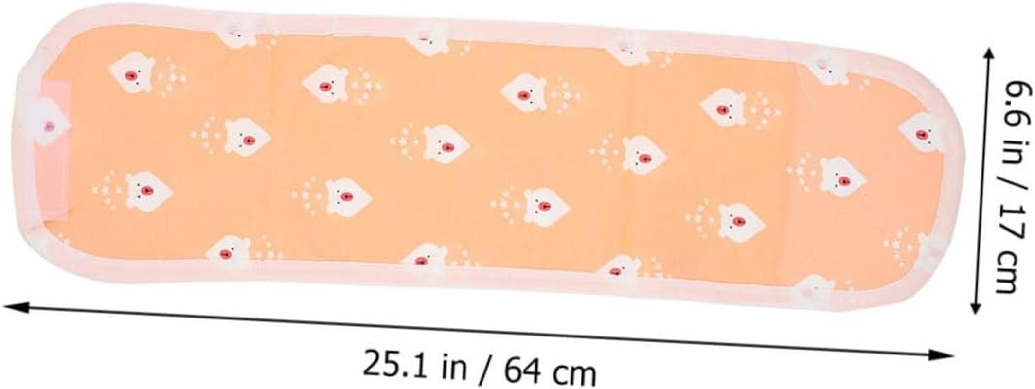 PACKOVE Newborn Cotton Belly Band 80Cm Soft Baby Navel Cord Protective Belly Wrap for Autumn Winter Sleep and Outdoor Use Comfortable Belt for Infants image number 3