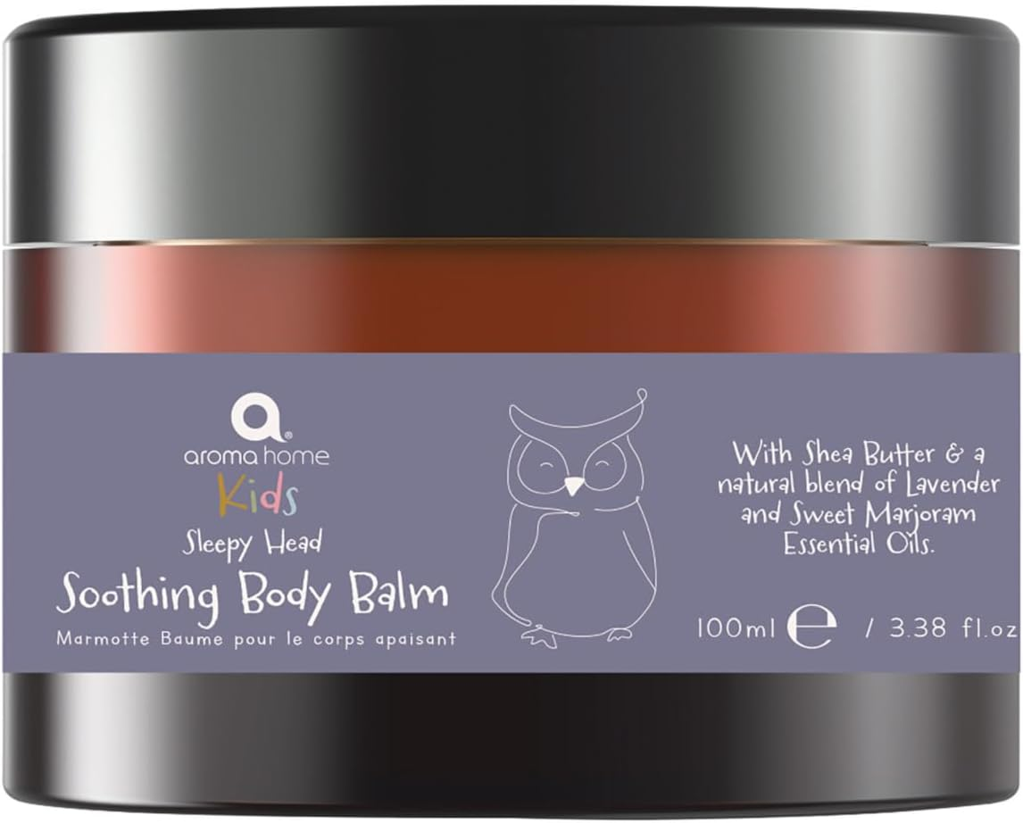 Aroma Home Kid'S Sleepy Head Soothing Body Balm, 100 Ml image number 1