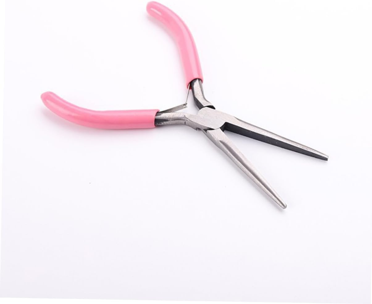 CLISPEED Stainless Steel Nail Shaping Clips Tool for Acrylic Nails 2-Piece Set Portable for Manicure Art Supplies image number 6