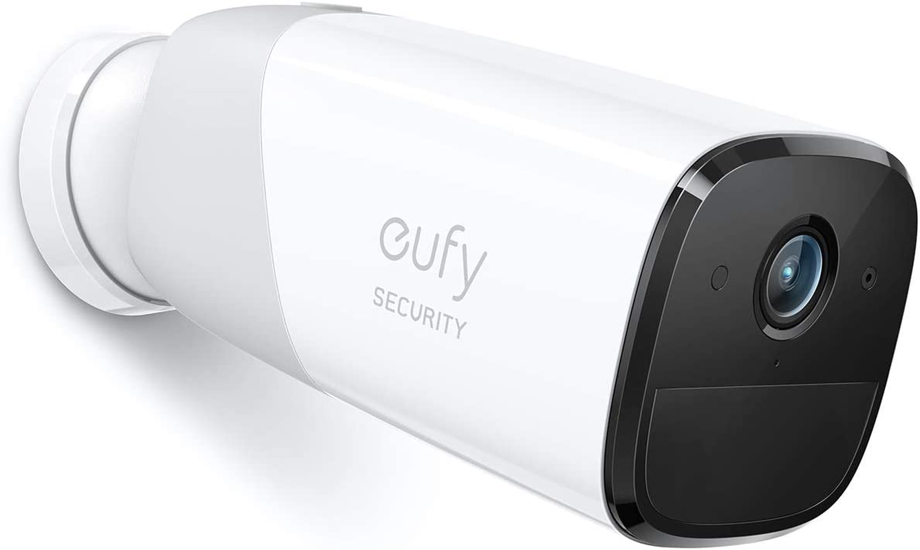 Eufy Security, Eufycam 2 Pro Wireless Home Security Add-On Camera, 2K Resolution, Requires Homebase 2, 365-Day Battery Life, Homekit Compatibility, IP67 Weatherproof, Night Vision, No Monthly Fee