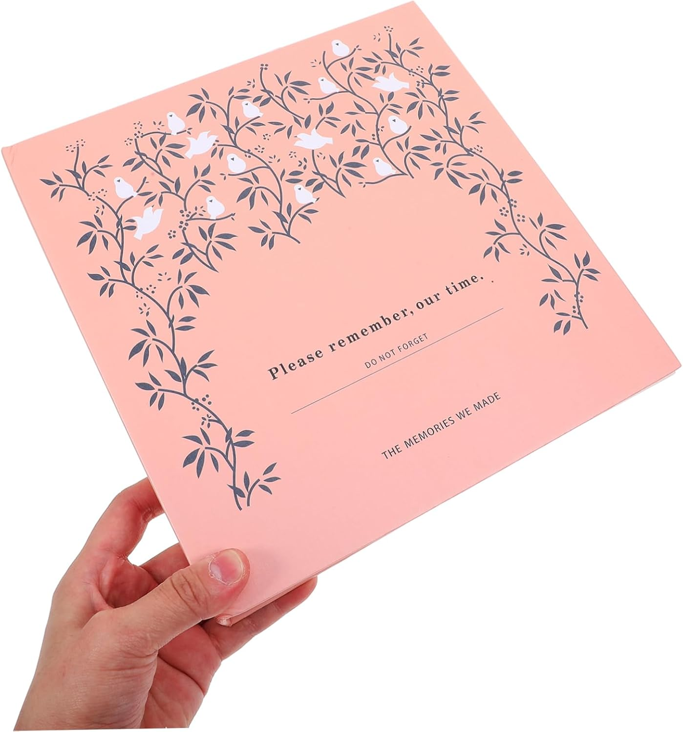 Cabilock Flower Press Book for Dried Flower Storage Loose Leaf Plant Specimen Album Easy to Use Removable Pages Safe Material for Long Term Use image number 3