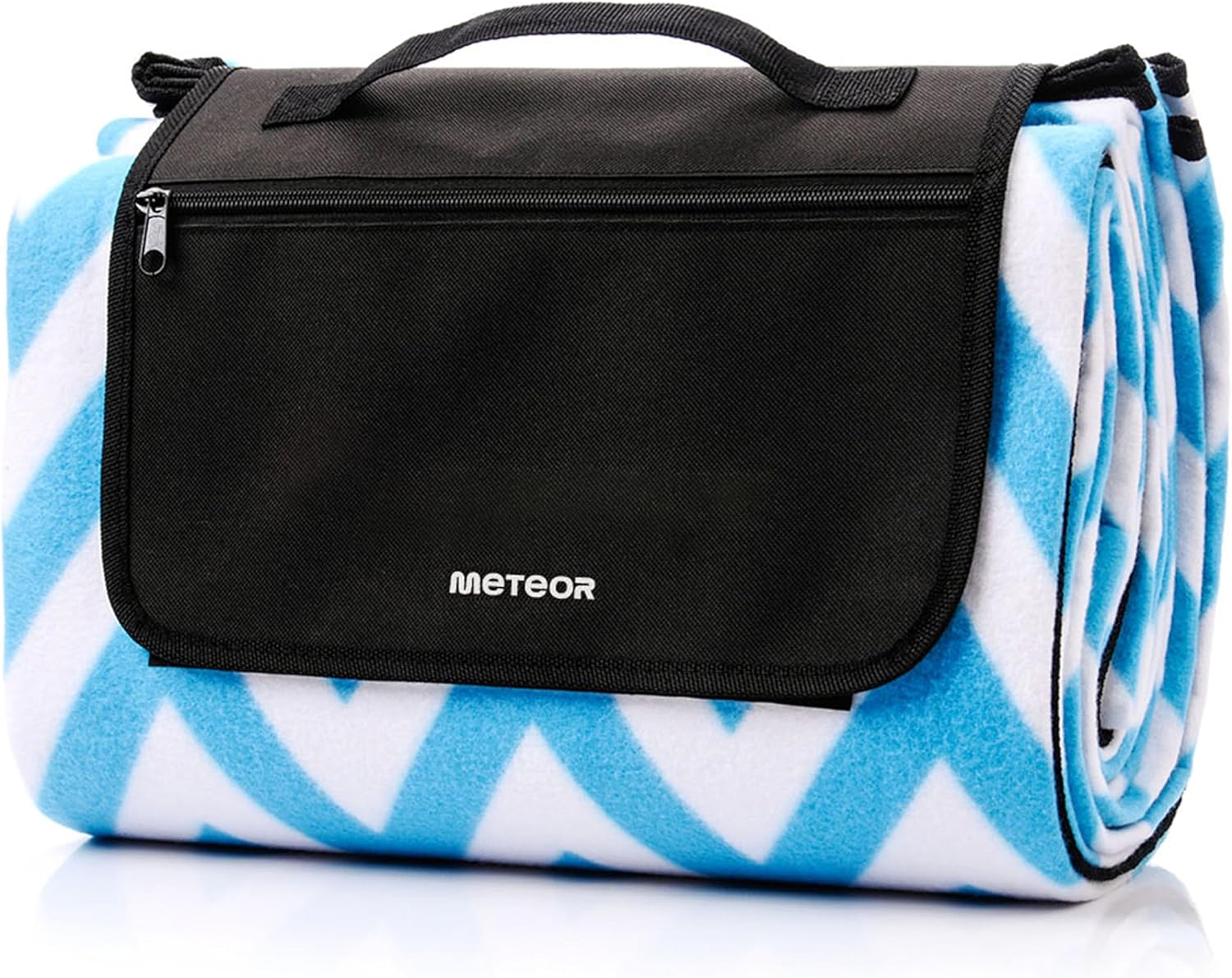 Meteor Camping Blanket & Outdoor Mat - 8 Sizes (Fits 1-12 People) - Waterproof, Soft Fleece, Foldable, Lightweight - Ideal for Camping, Beach, Travel, Park, Festival, Decking, Yard, Picnic & Hiking