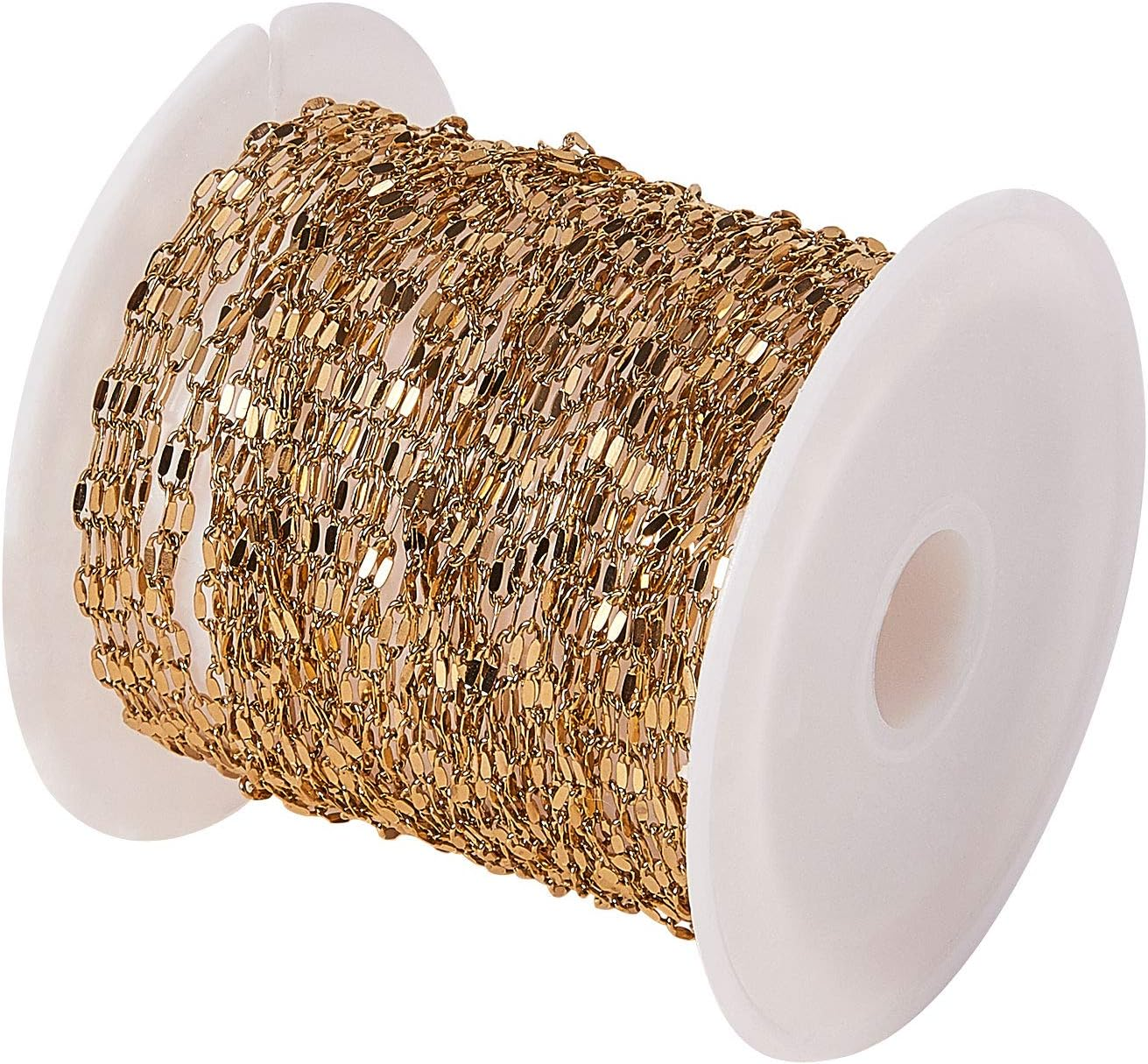 Mix Stainless Steel Chain - 5 M Rolo Steel Chain image number 5